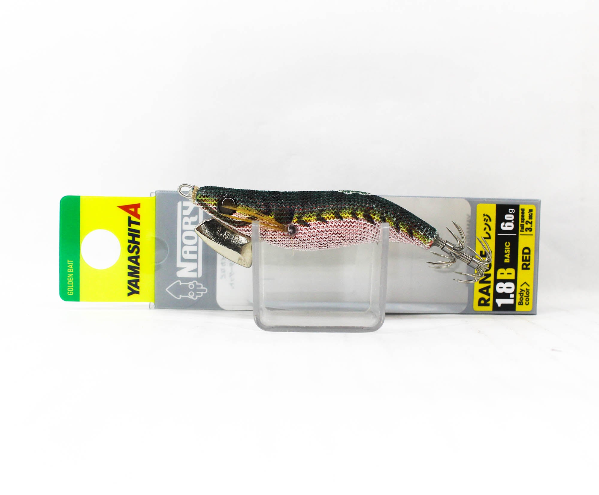Yamashita Naory Range Squid Jig 1.8B-6 grams-3.2 sec per m 017 (4860)
