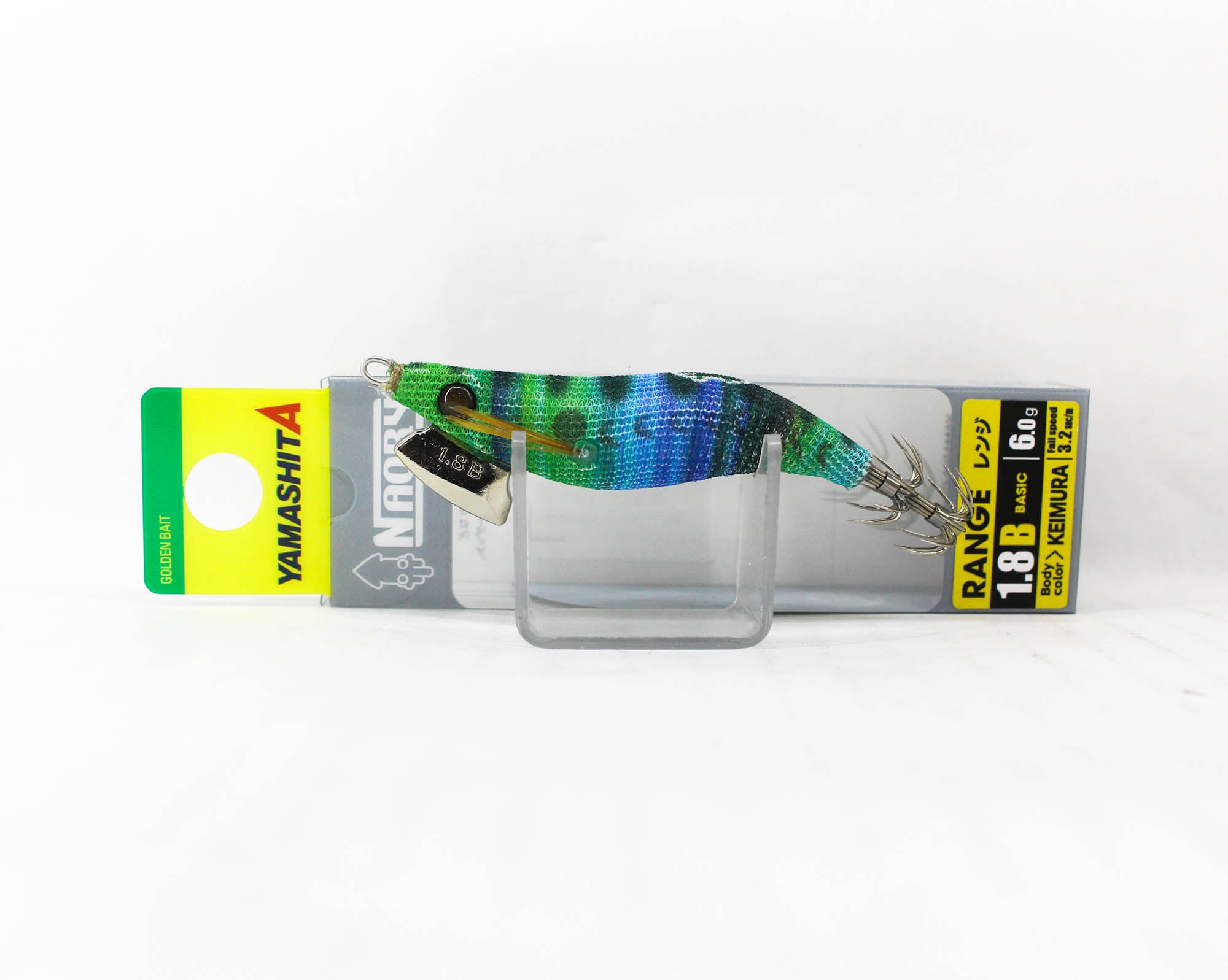 Yamashita Naory Range Squid Jig 1.8B-6 grams-3.2 sec per m 018 (4877)