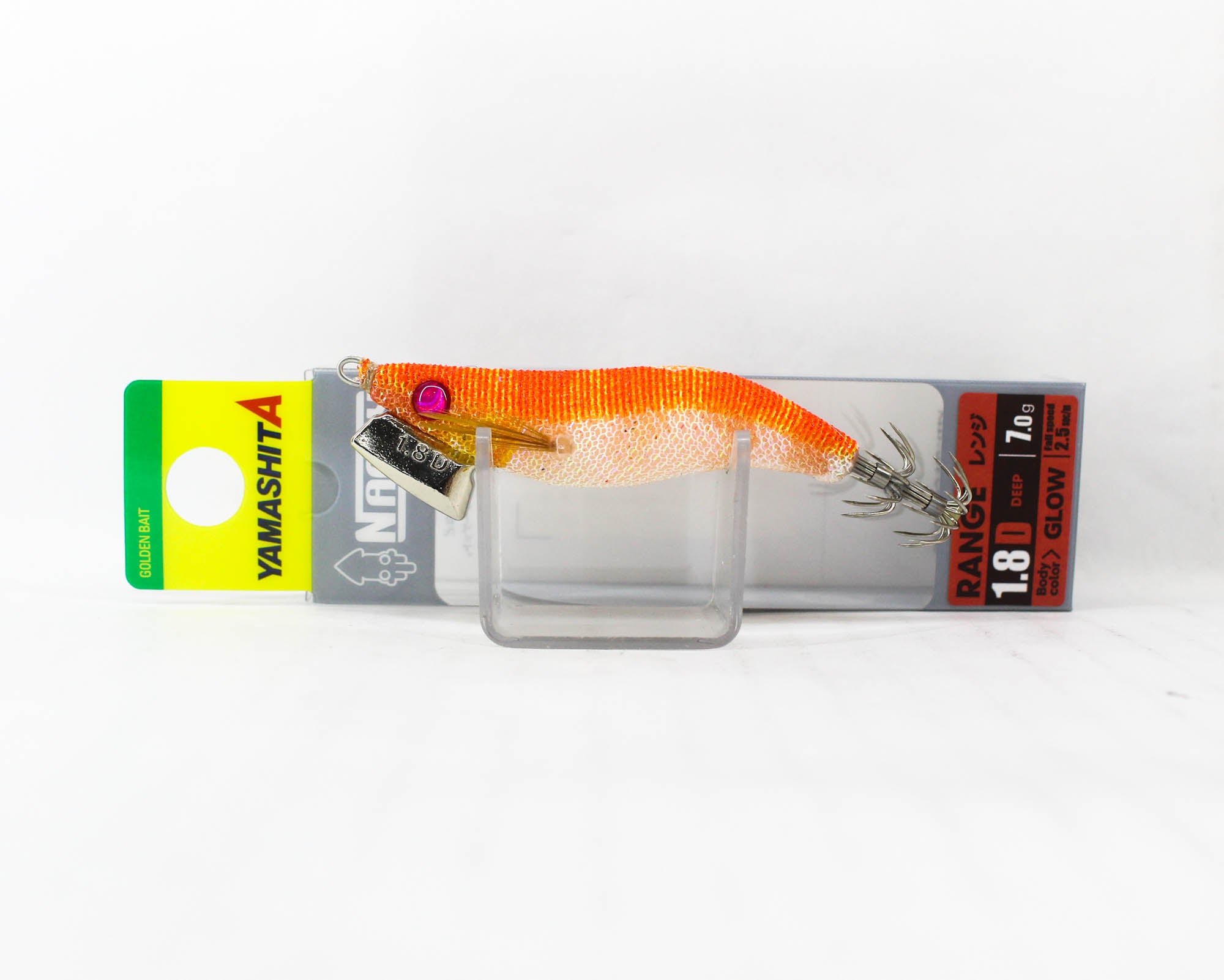 Yamashita Naory Range Squid Jig 1.8D-7 grams-2.5 sec per m 001 (4891)