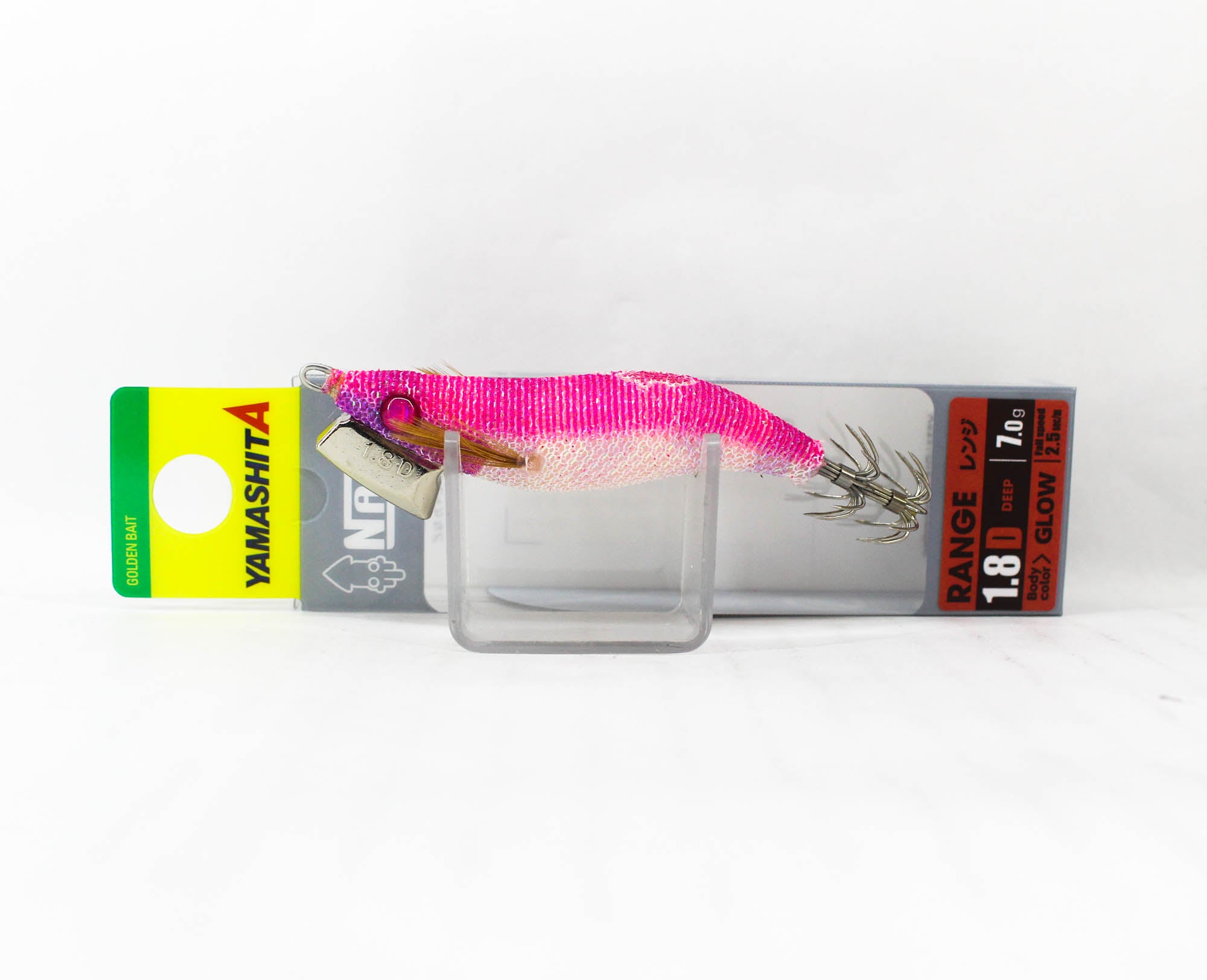 Yamashita Naory Range Squid Jig 1.8D-7 grams-2.5 sec per m 002 (4907)