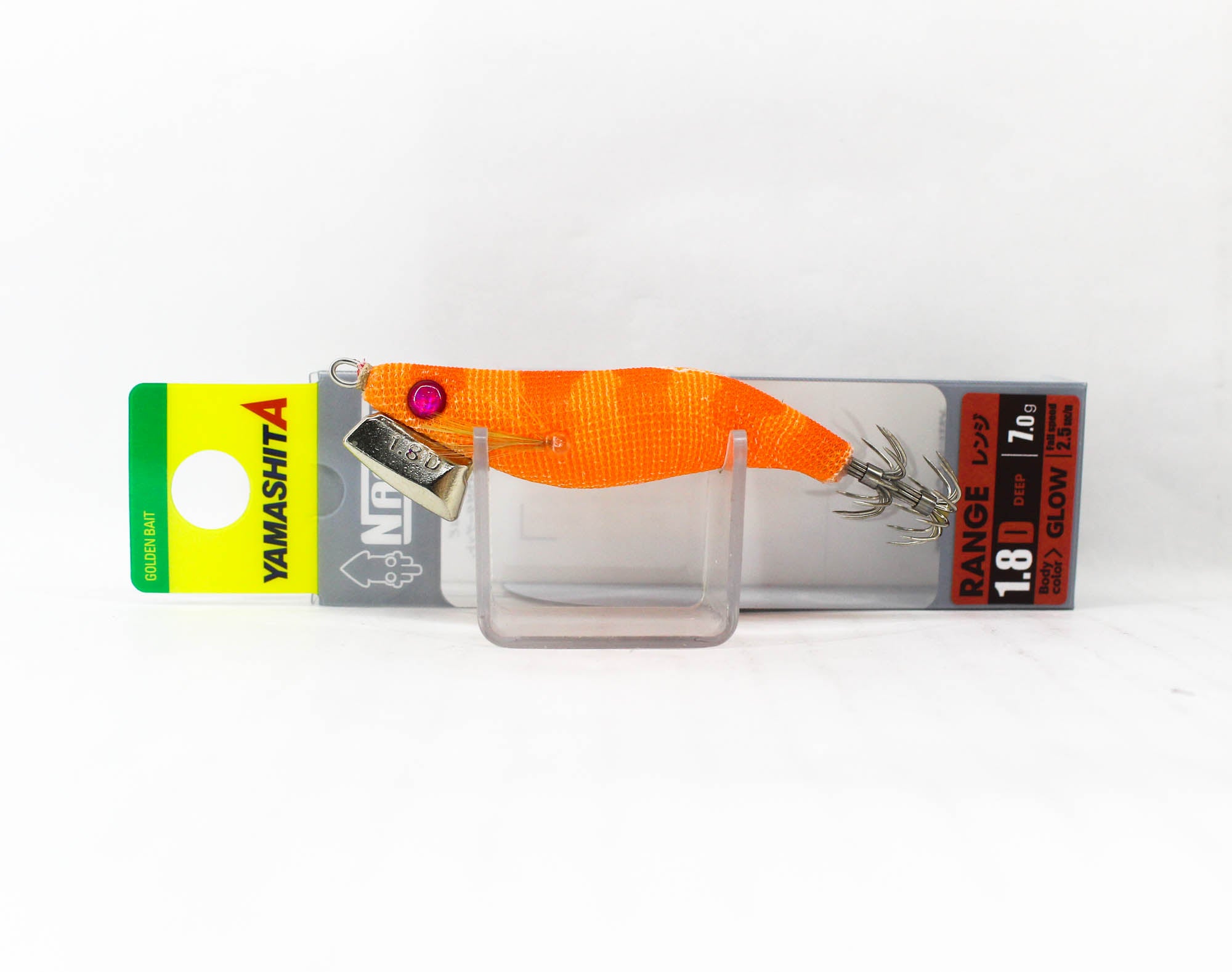 Yamashita Naory Range Squid Jig 1.8D-7 grams-2.5 sec per m 007 (4914)