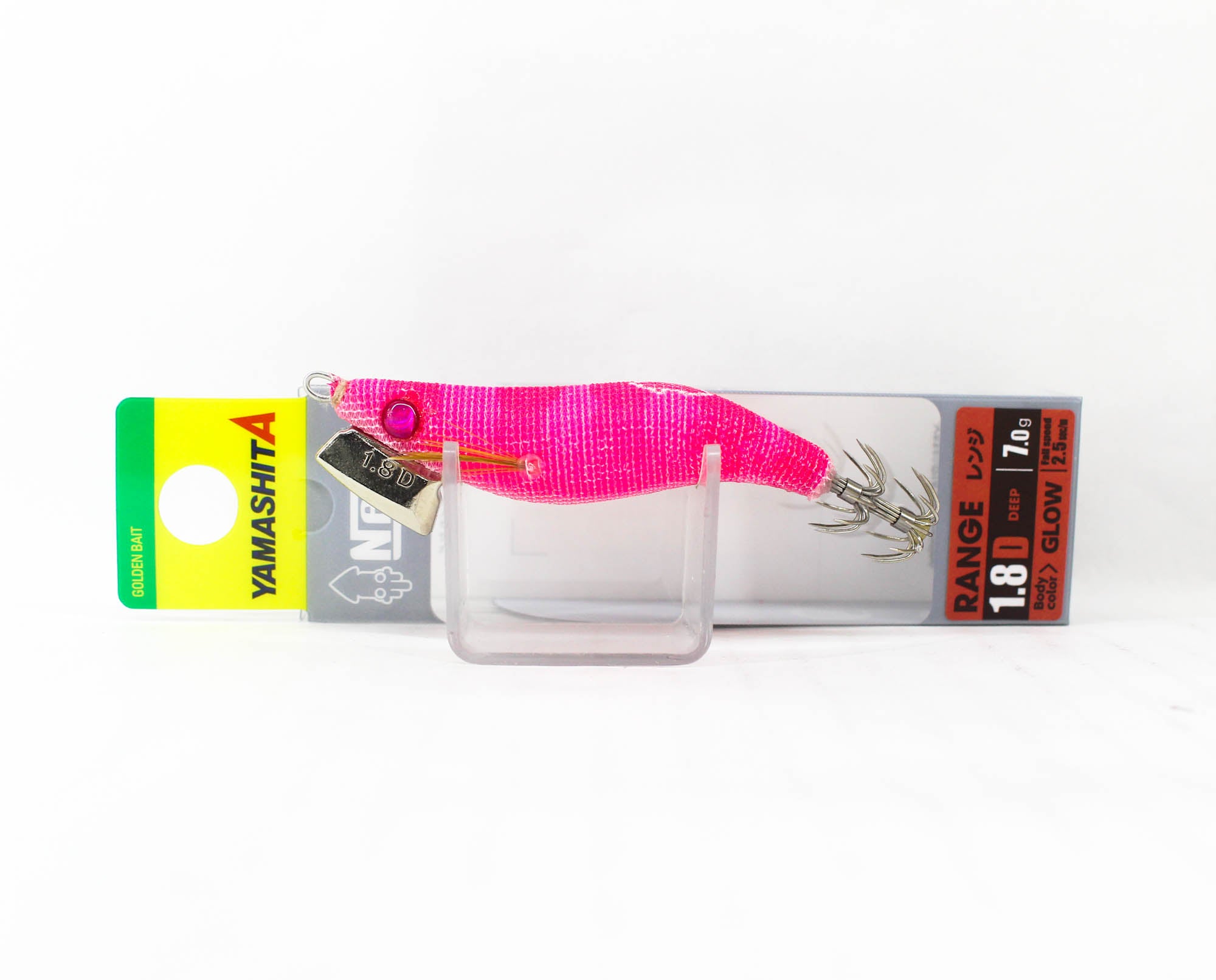 Yamashita Naory Range Squid Jig 1.8D-7 grams-2.5 sec per m 008 (4921)