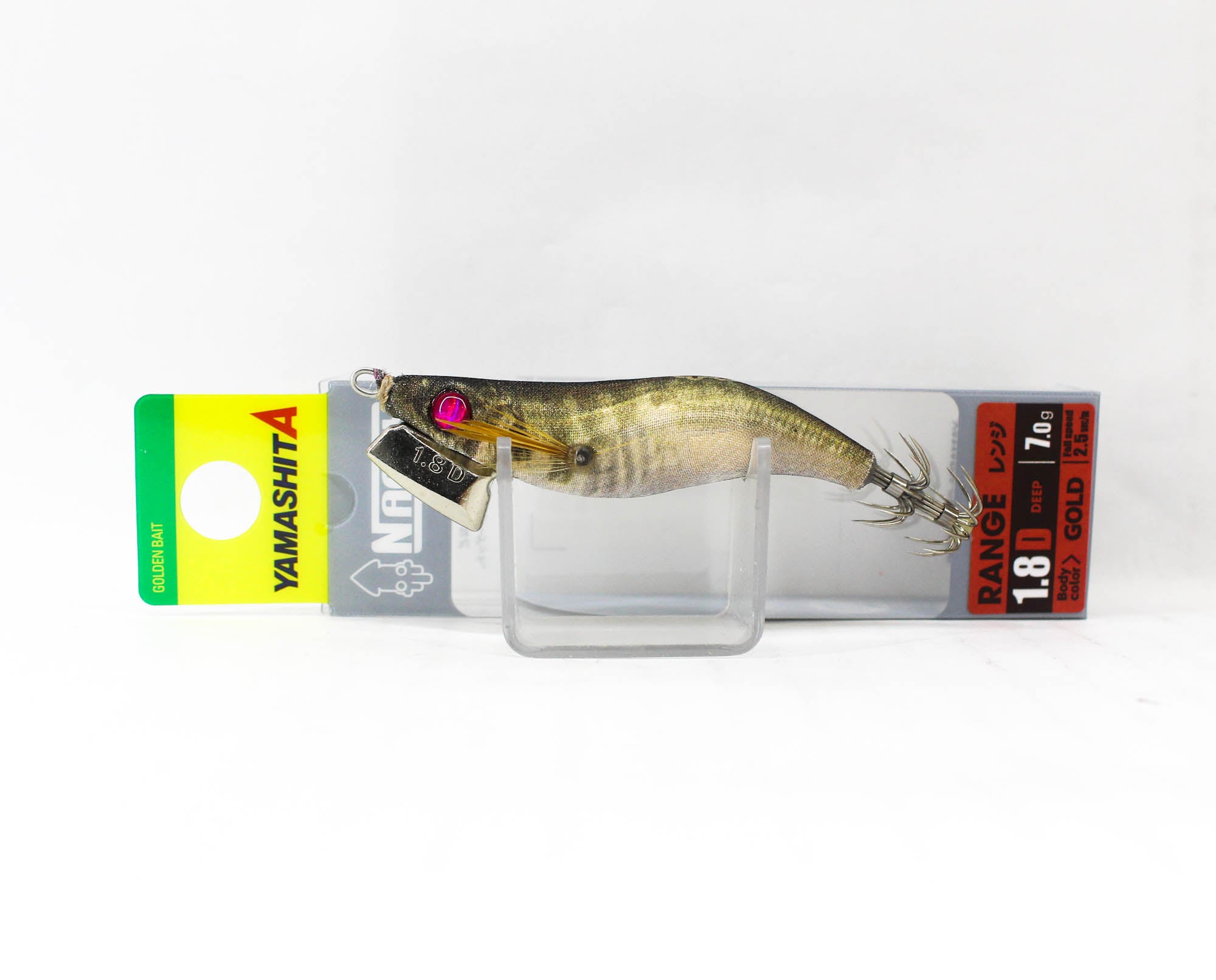 Yamashita Naory Range Squid Jig 1.8D-7 grams-2.5 sec per m 010 (4938)