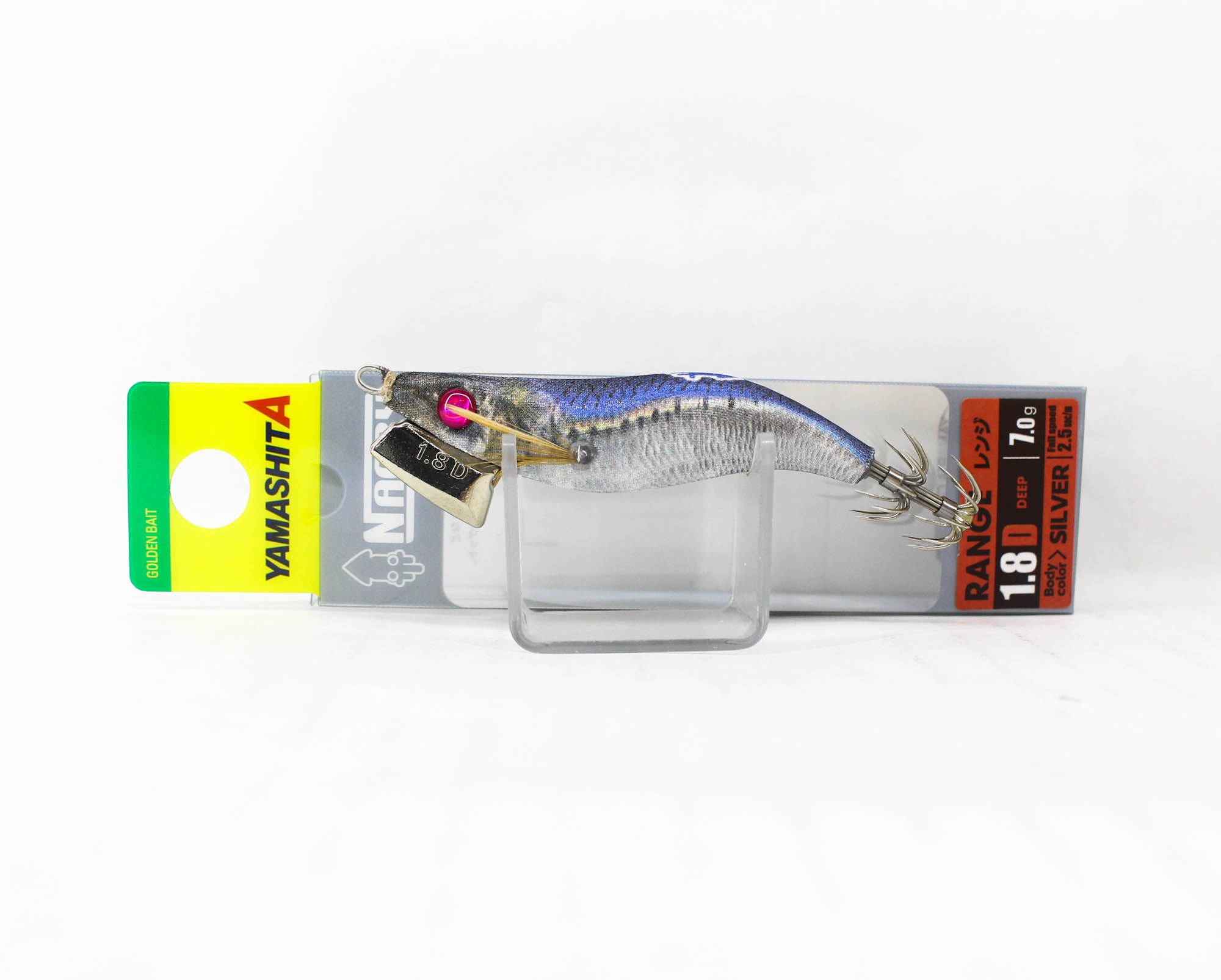 Yamashita Naory Range Squid Jig 1.8D-7 grams-2.5 sec per m 015 (4945)