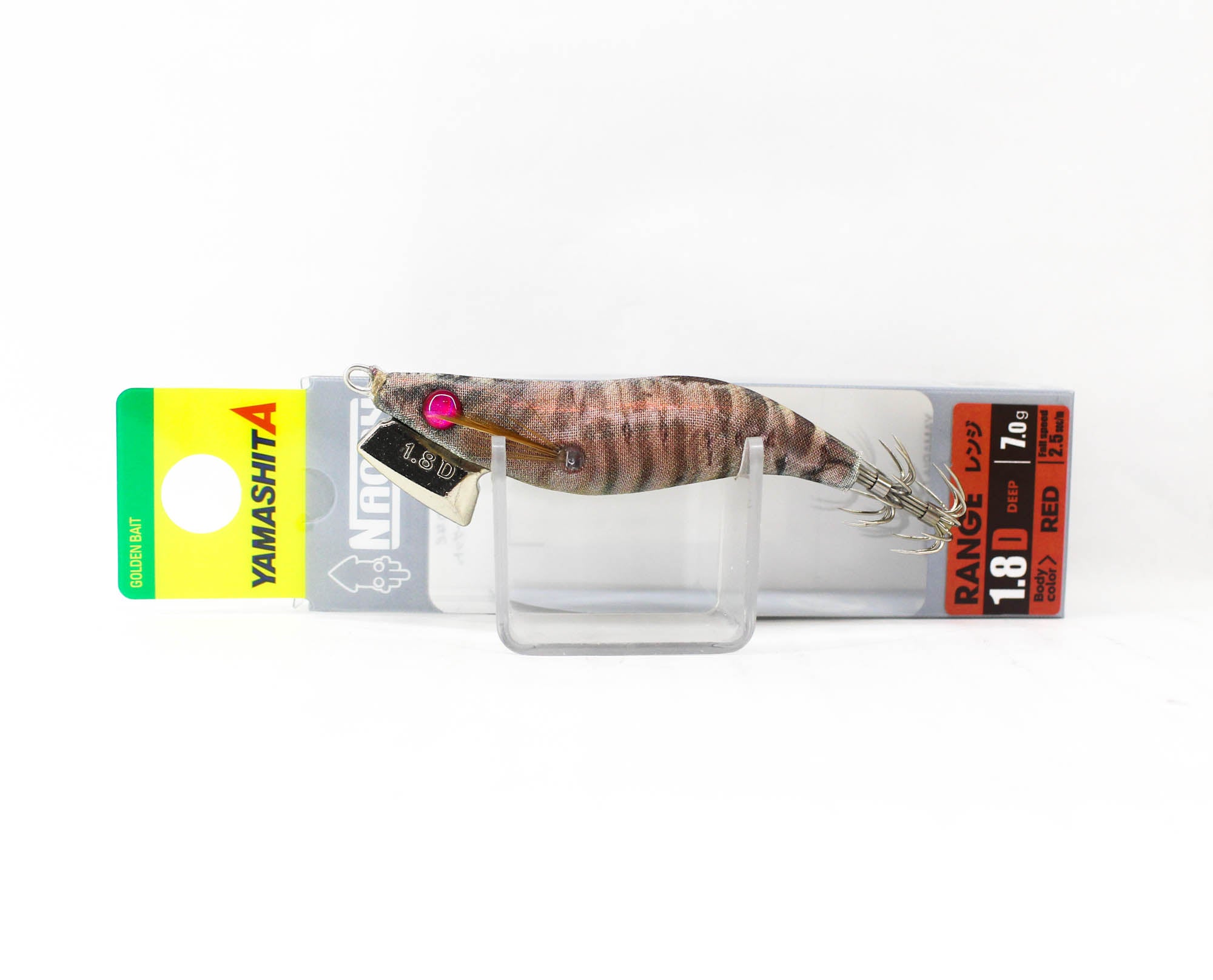 Yamashita Naory Range Squid Jig 1.8D-7 grams-2.5 sec per m 012 (4952)