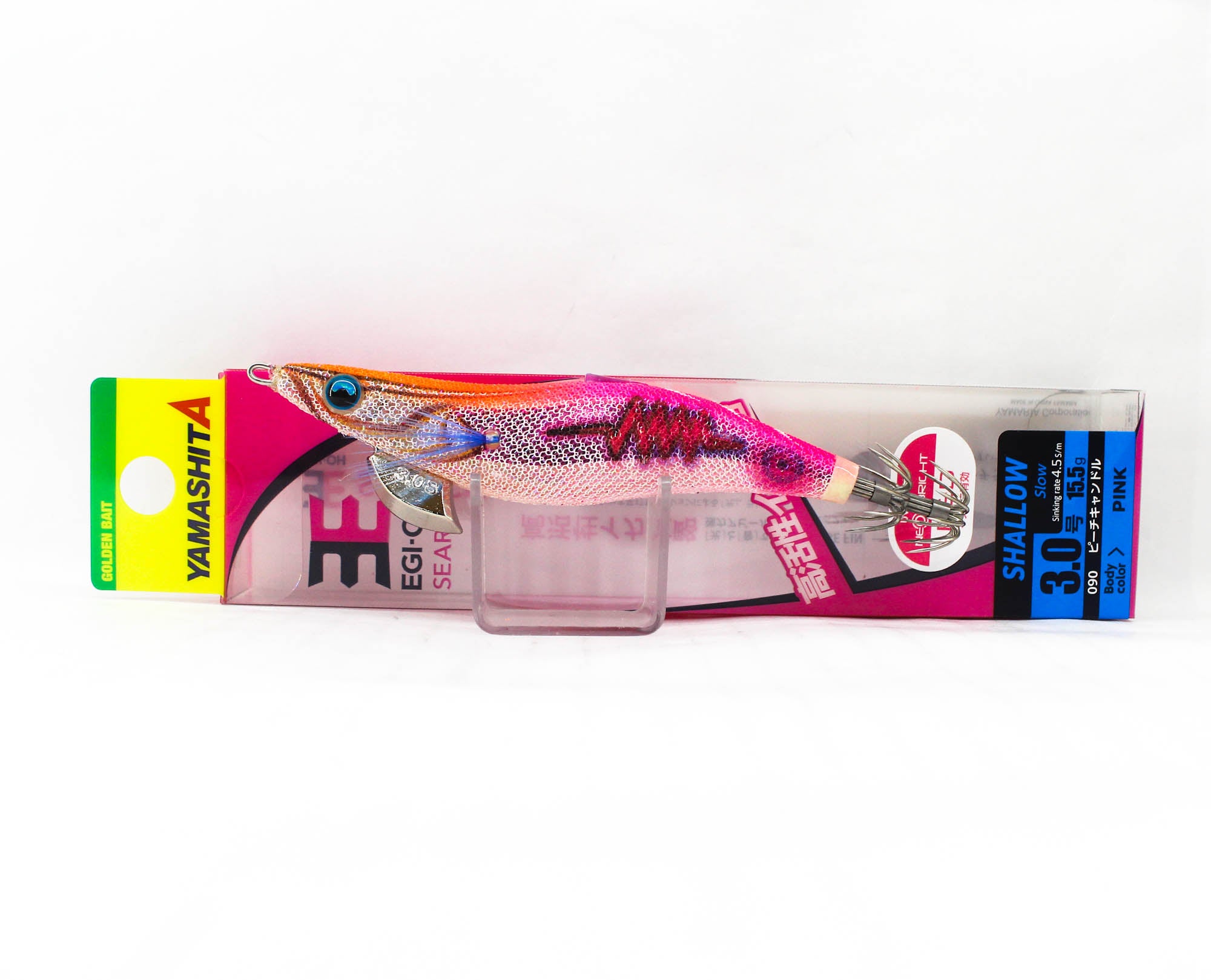 Yamashita Live Egi-O Search Shallow Squid Jig 3.0-15.5g-4.5s per m 090 5454