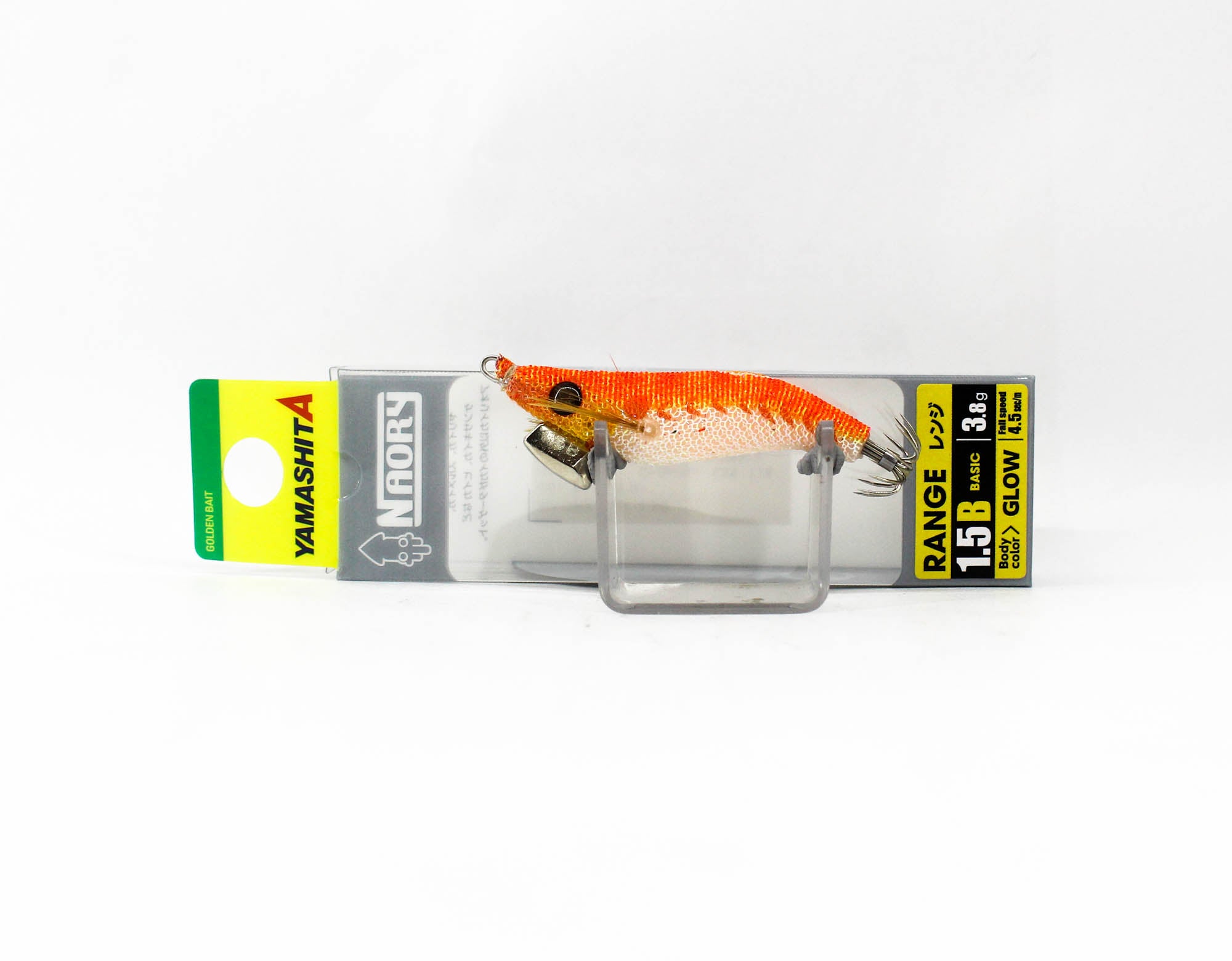 Yamashita Naory Range Squid Jig 1.5B-3.8 grams-4.5 sec per m 001 (6116)