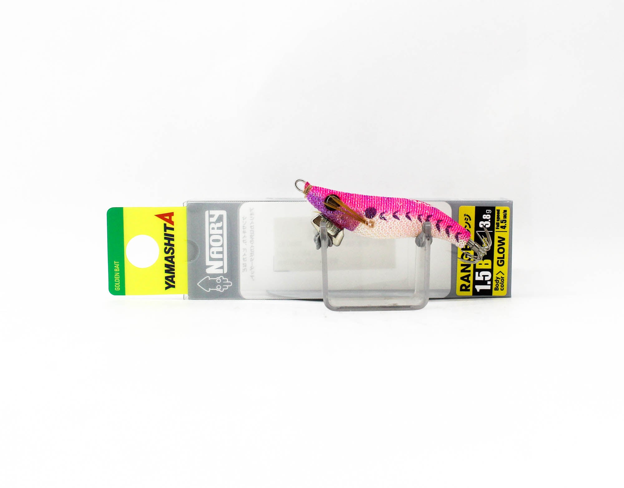 Yamashita Naory Range Squid Jig 1.5B-3.8 grams-4.5 sec per m 002 (6123)