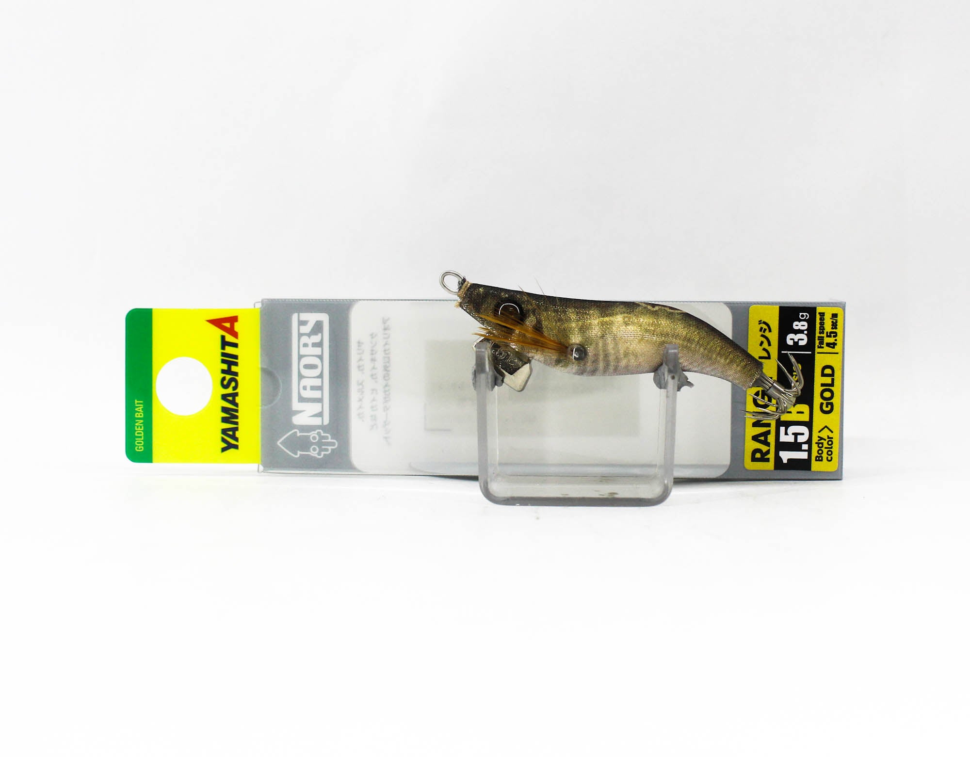 Yamashita Naory Range Squid Jig 1.5B-3.8 grams-4.5 sec per m 010 (6154)