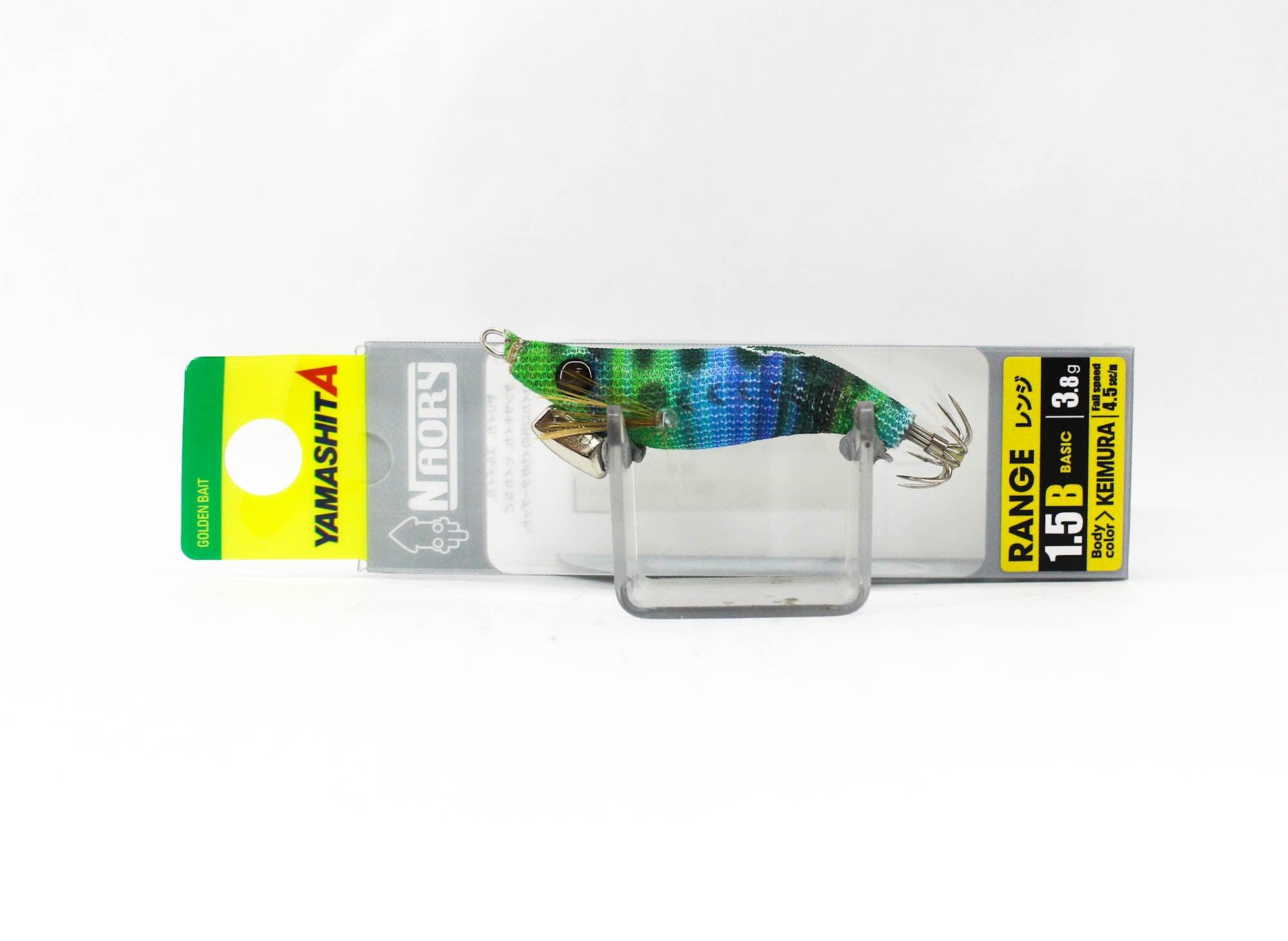 Yamashita Naory Range Squid Jig 1.5B-3.8 grams-4.5 sec per m Z018 (6192)