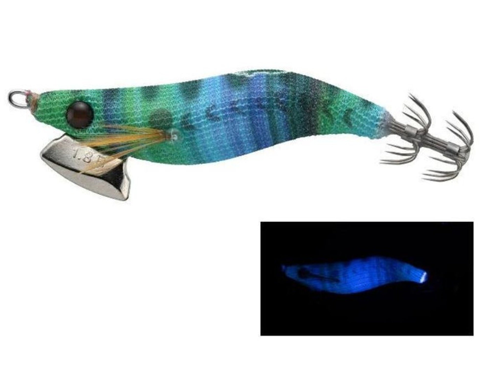 Yamashita Naory Range Squid Jig 1.5B-3.8 grams-4.5 sec per m Z018 (6192)