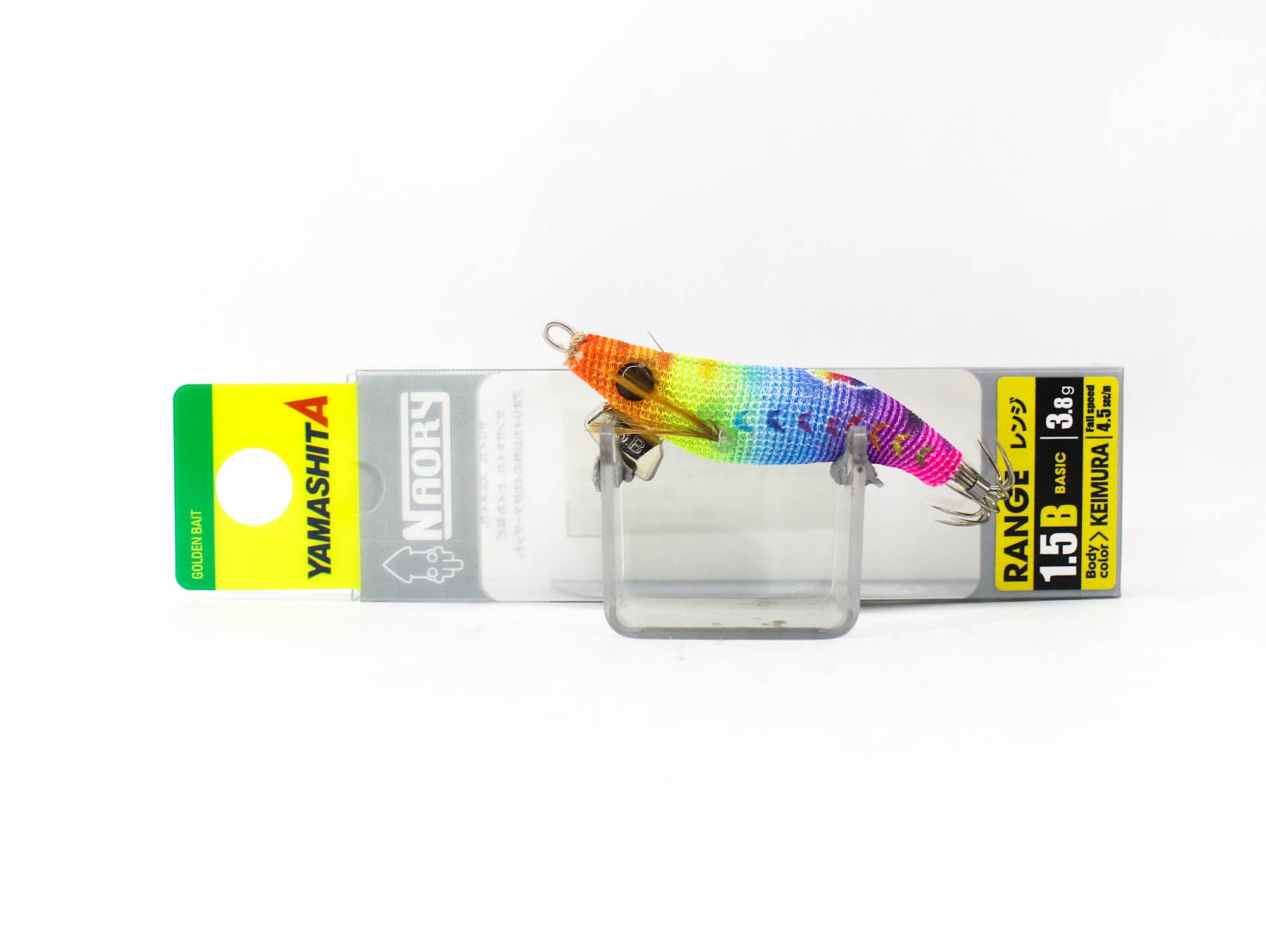 Yamashita Naory Range Squid Jig 1.5B-3.8 grams-4.5 sec per m Z019 (6208)