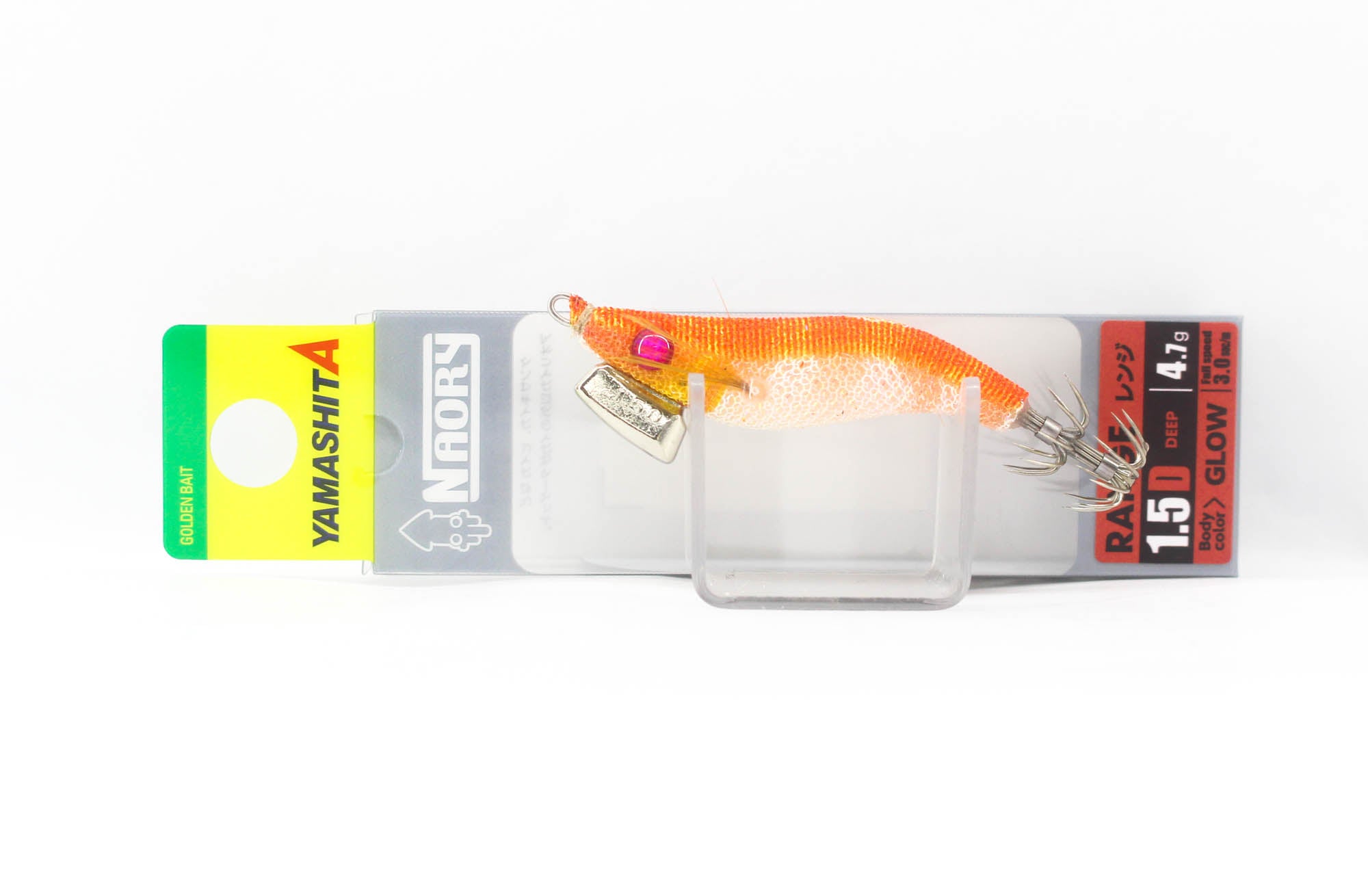 Yamashita Naory Range Squid Jig 1.5D-4.7 grams-3.0 sec per m 001 (6215)