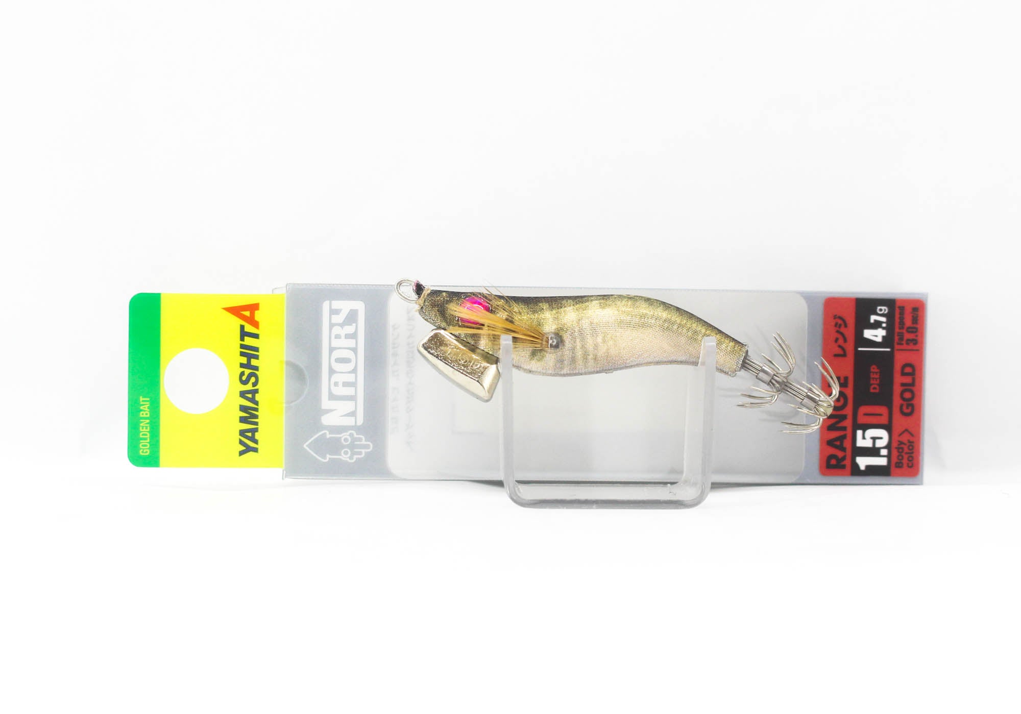 Yamashita Naory Range Squid Jig 1.5D-4.7 grams-3.0 sec per m 010 (6253)