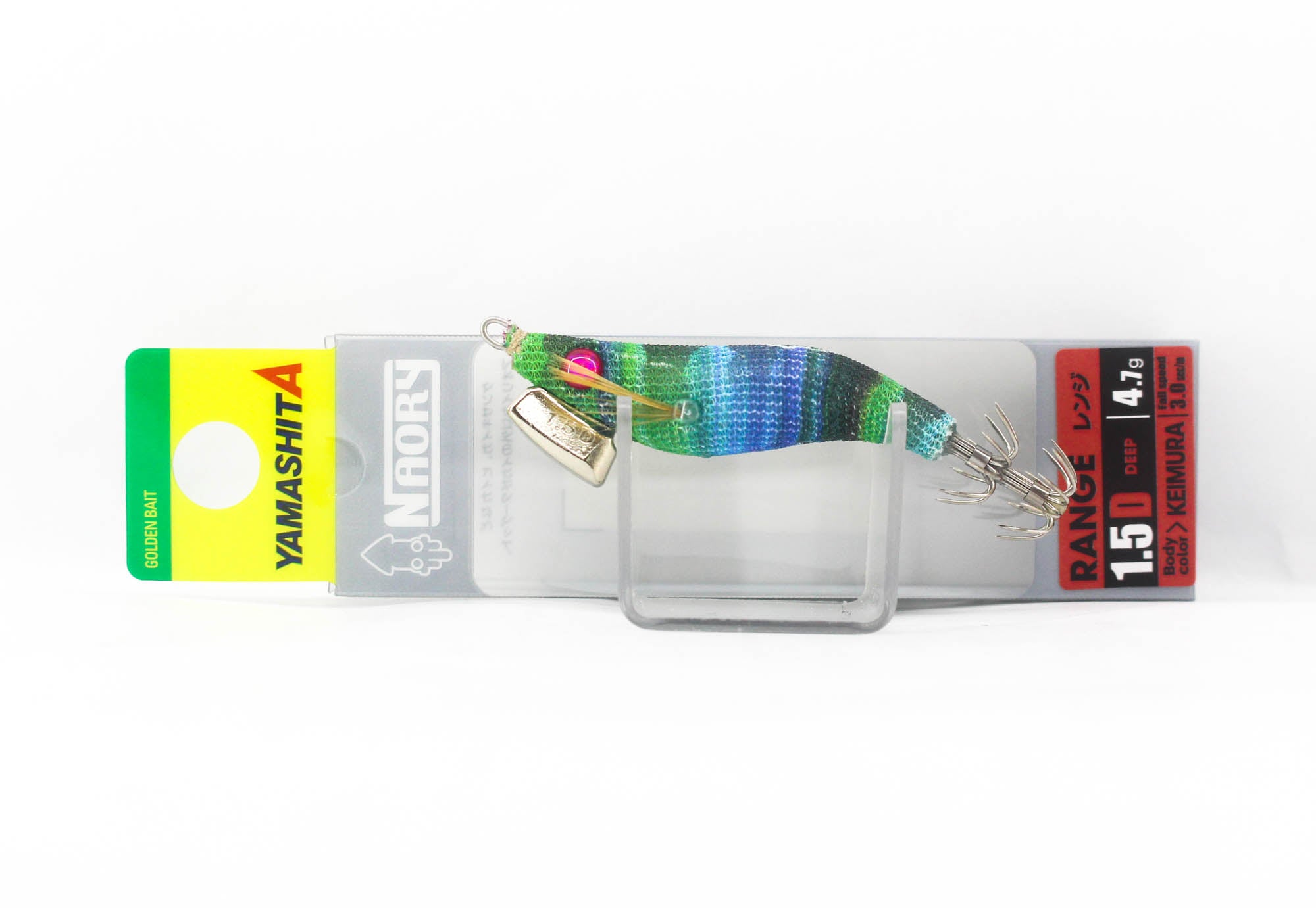 Yamashita Naory Range Squid Jig 1.5D-4.7 grams-3.0 sec per m Z018 (6291)