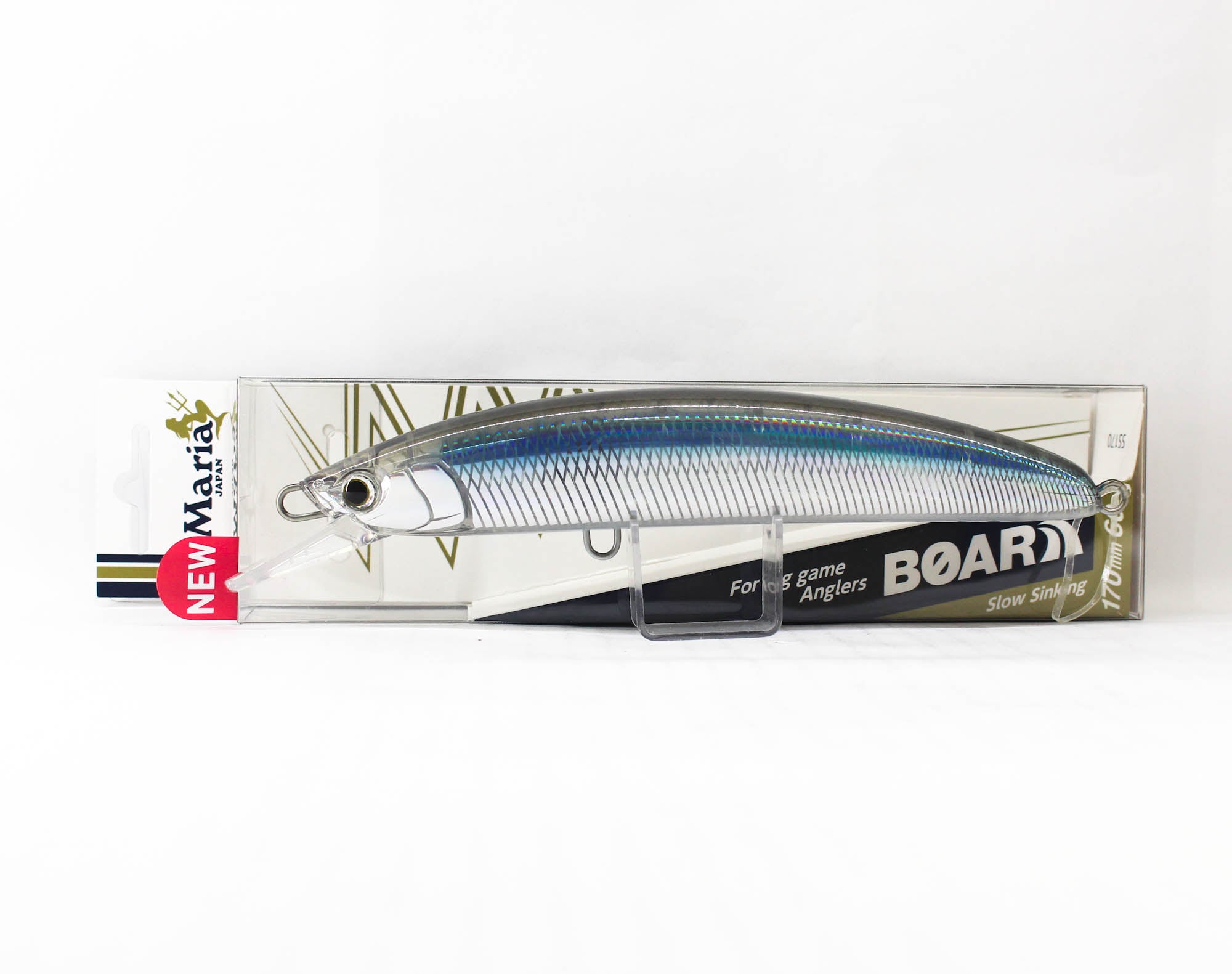Maria Boar SS170 Jerking Minnow 60 grams Sinking Lure 005 (6772)