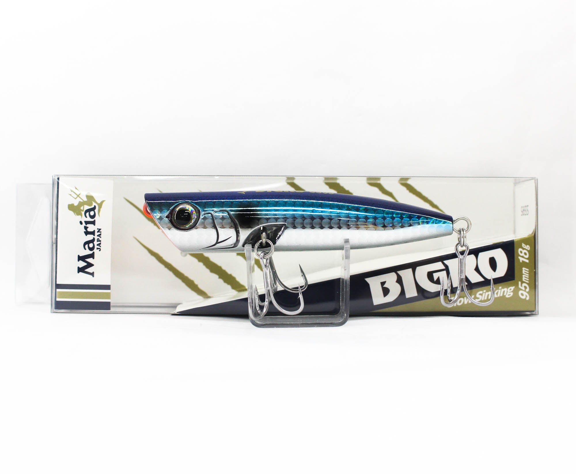 Maria Bigro SS95 18 grams Sinking Lure 027 (6840)
