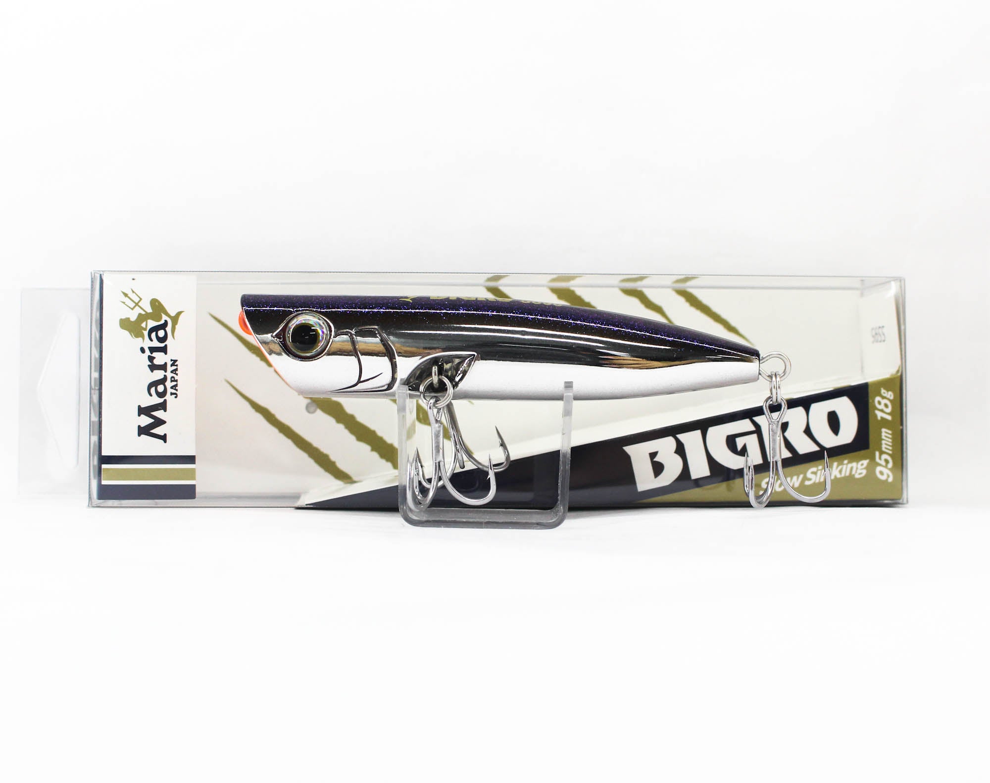 Maria Bigro SS95 18 grams Sinking Lure 033 (6857)