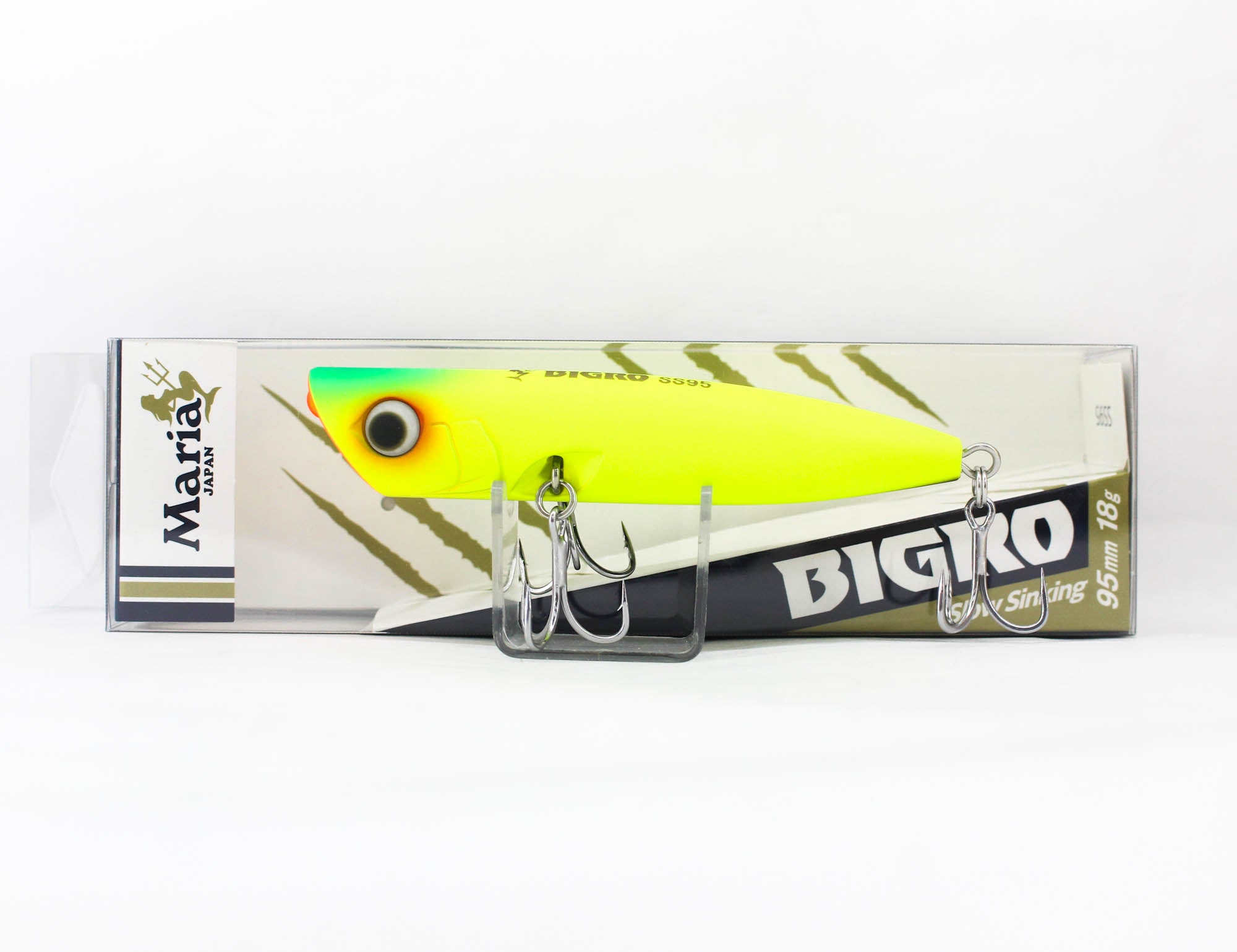 Maria Bigro SS95 18 grams Sinking Lure 044 (6871)