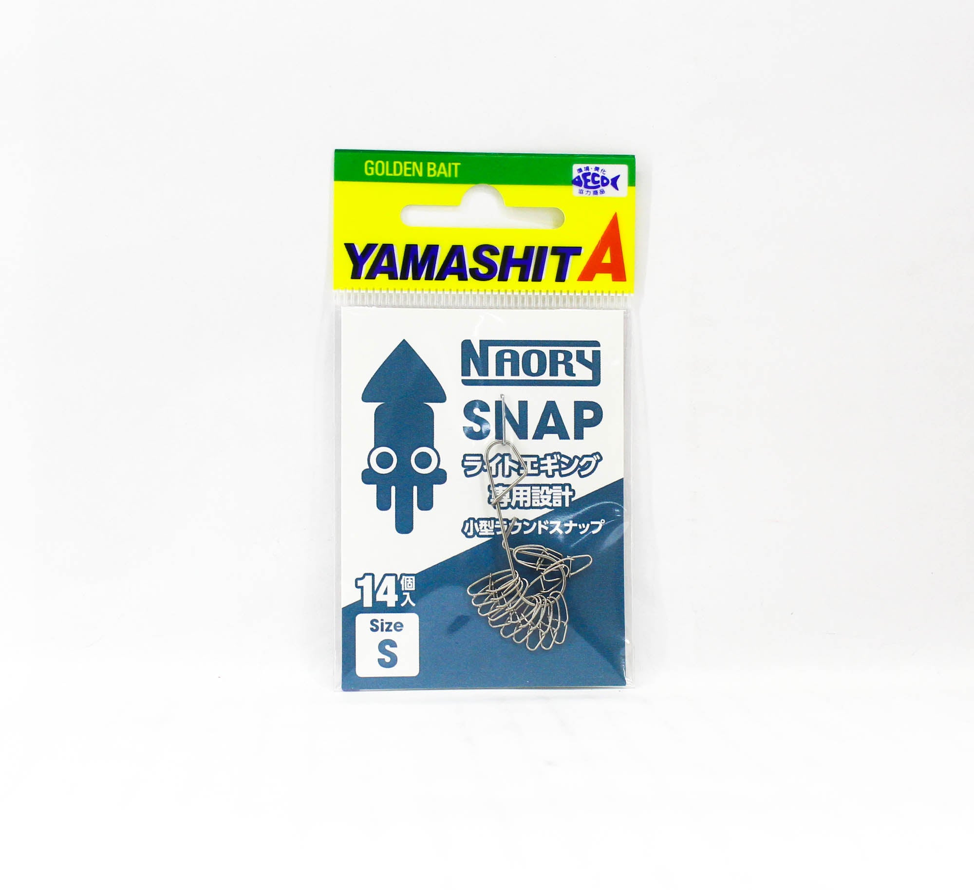 Yamashita Eging Snap Naory Size S (1745)