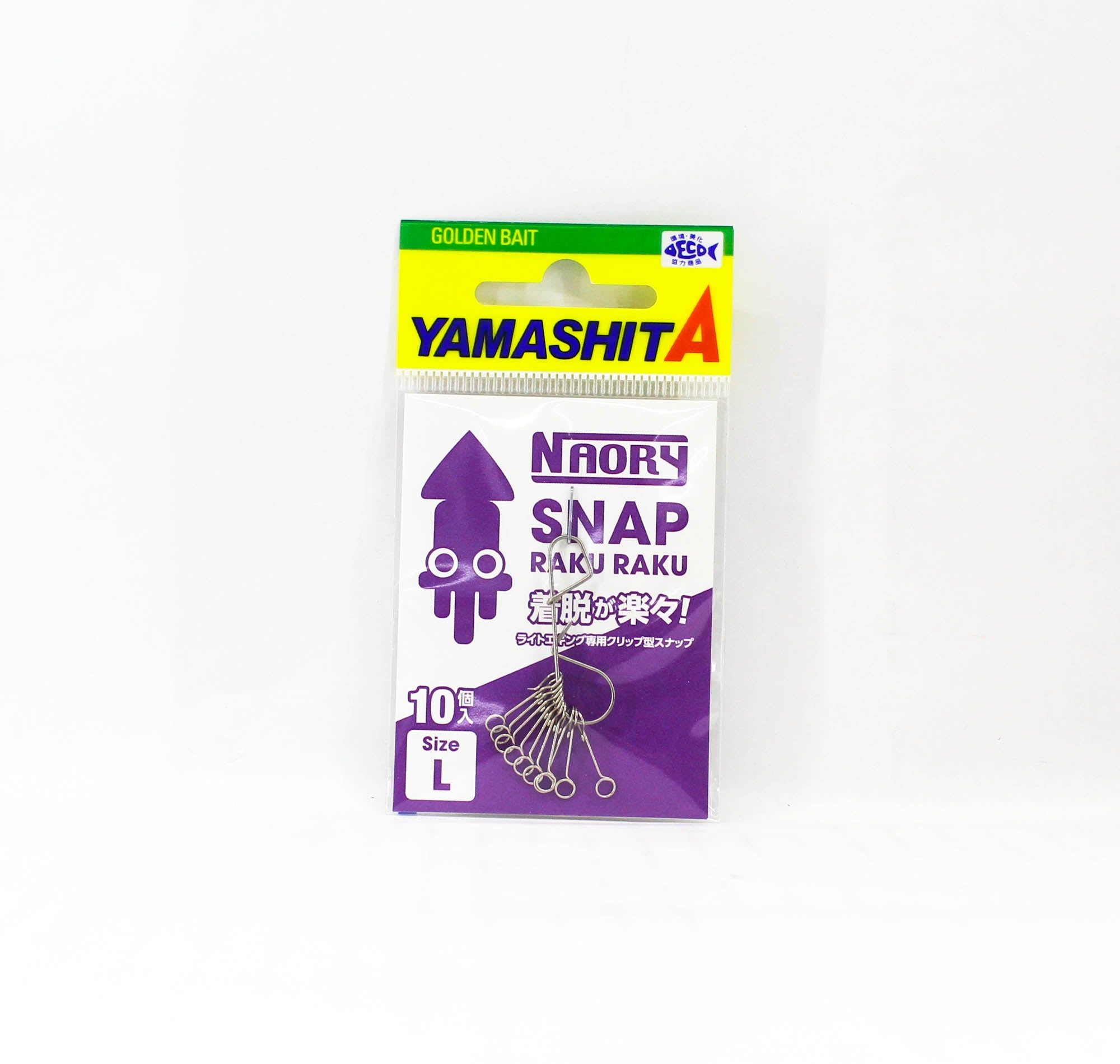Yamashita Eging Snap Naory Raku Raku Size L (1769)