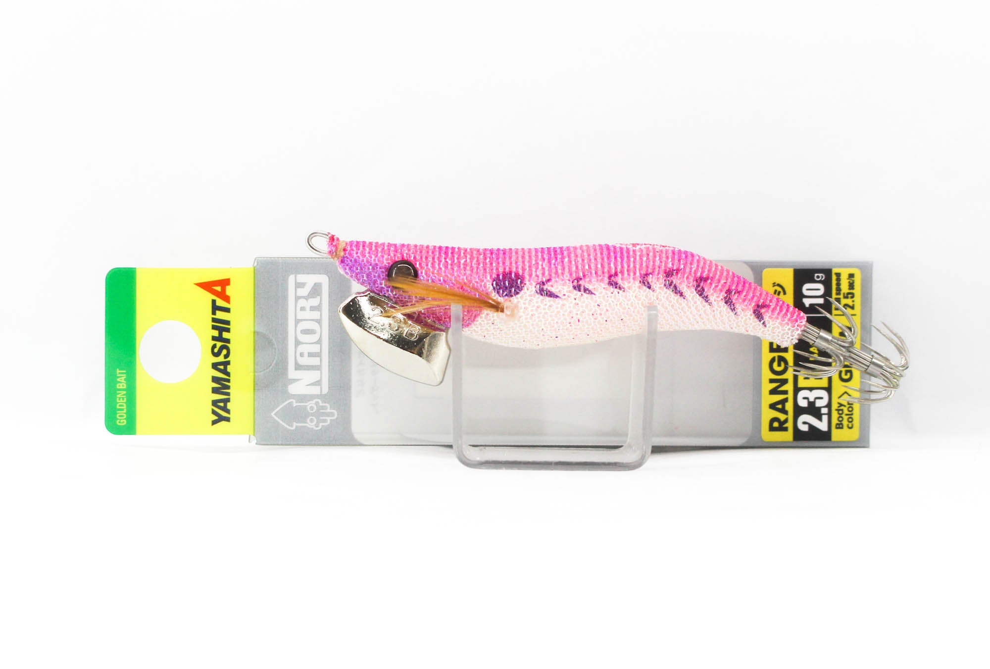 Yamashita Naory Range Squid Jig 2.3B-10 grams-2.5 sec per m 002 (2292)