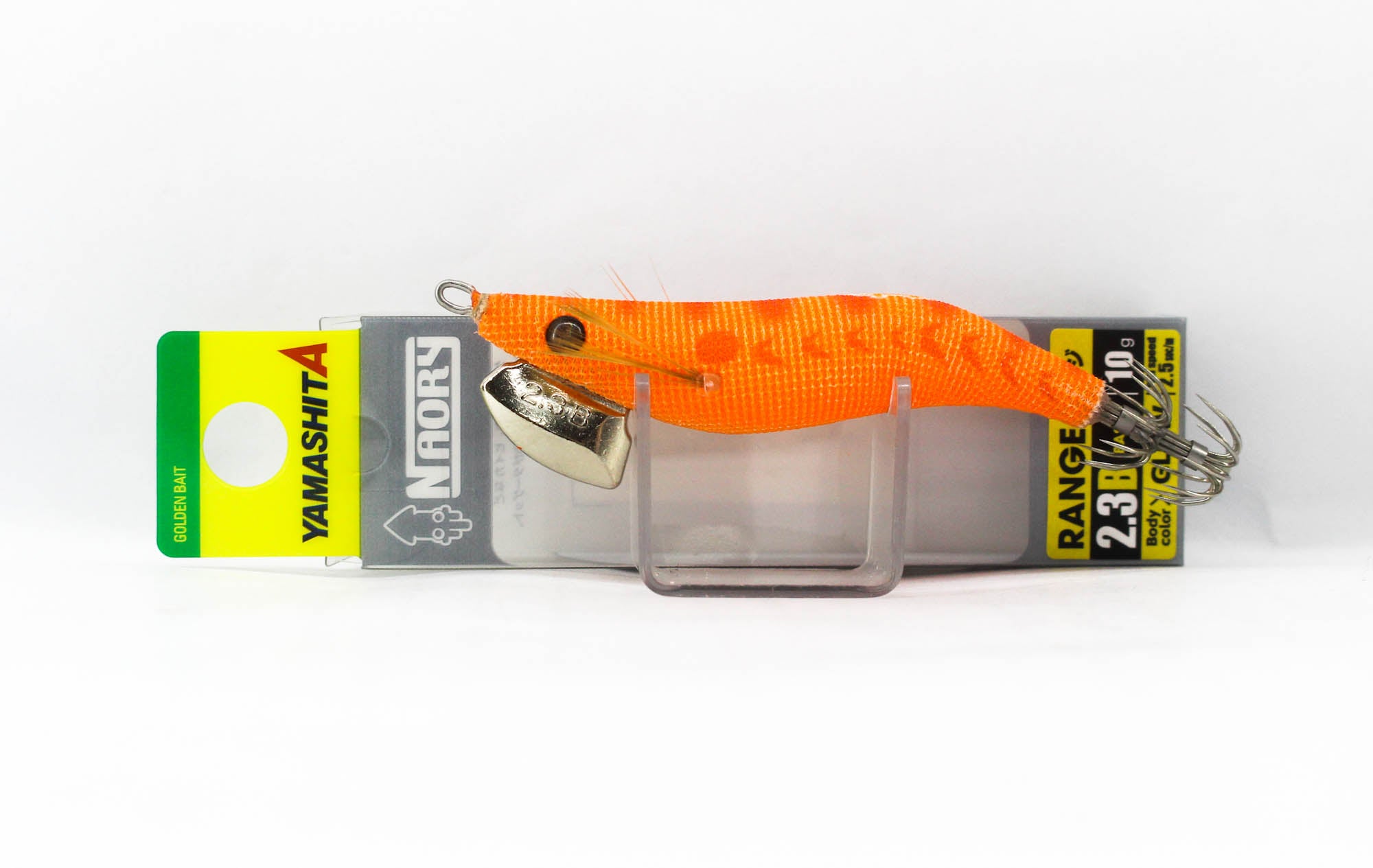 Yamashita Naory Range Squid Jig 2.3B-10 grams-2.5 sec per m 007 (2308)