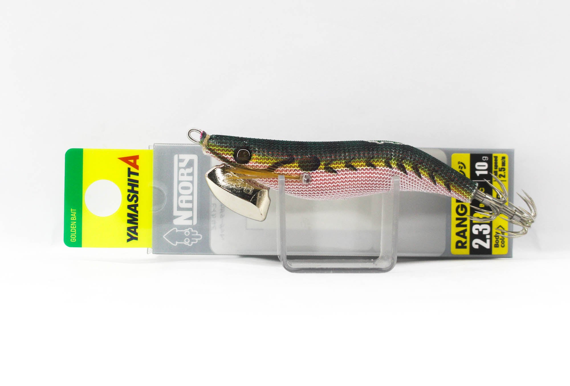 Yamashita Naory Range Squid Jig 2.3B-10 grams-2.5 sec per m Z017 (2353)