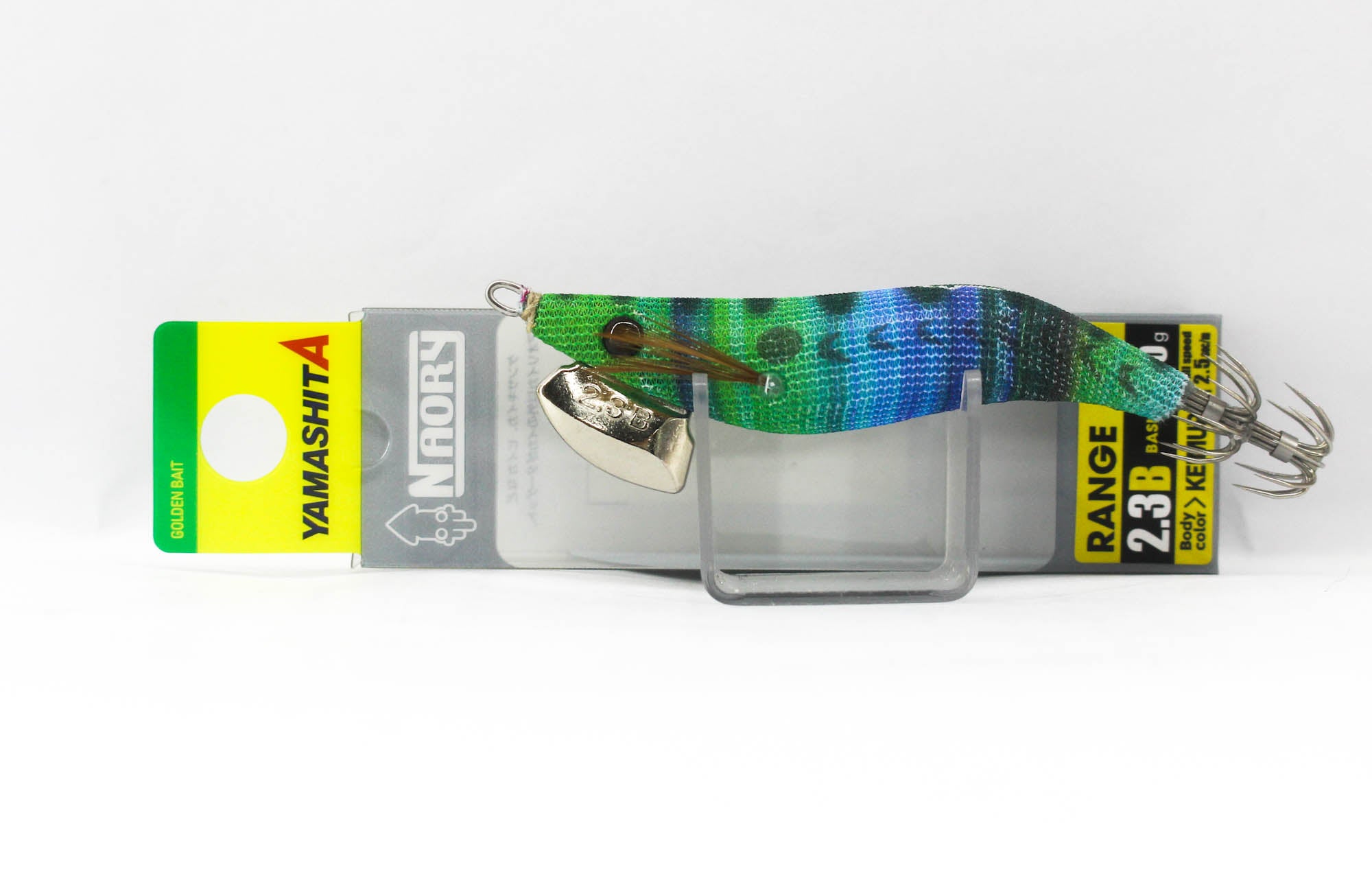 Yamashita Naory Range Squid Jig 2.3B-10 grams-2.5 sec per m Z018 (2360)