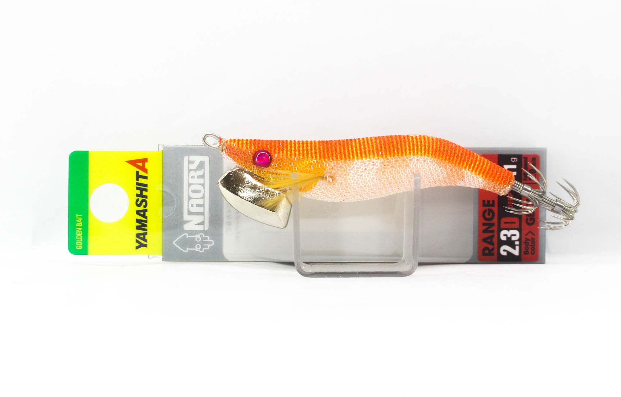 Yamashita Naory Range Squid Jig 2.3D-11 grams-2 sec per m 001 (2384)
