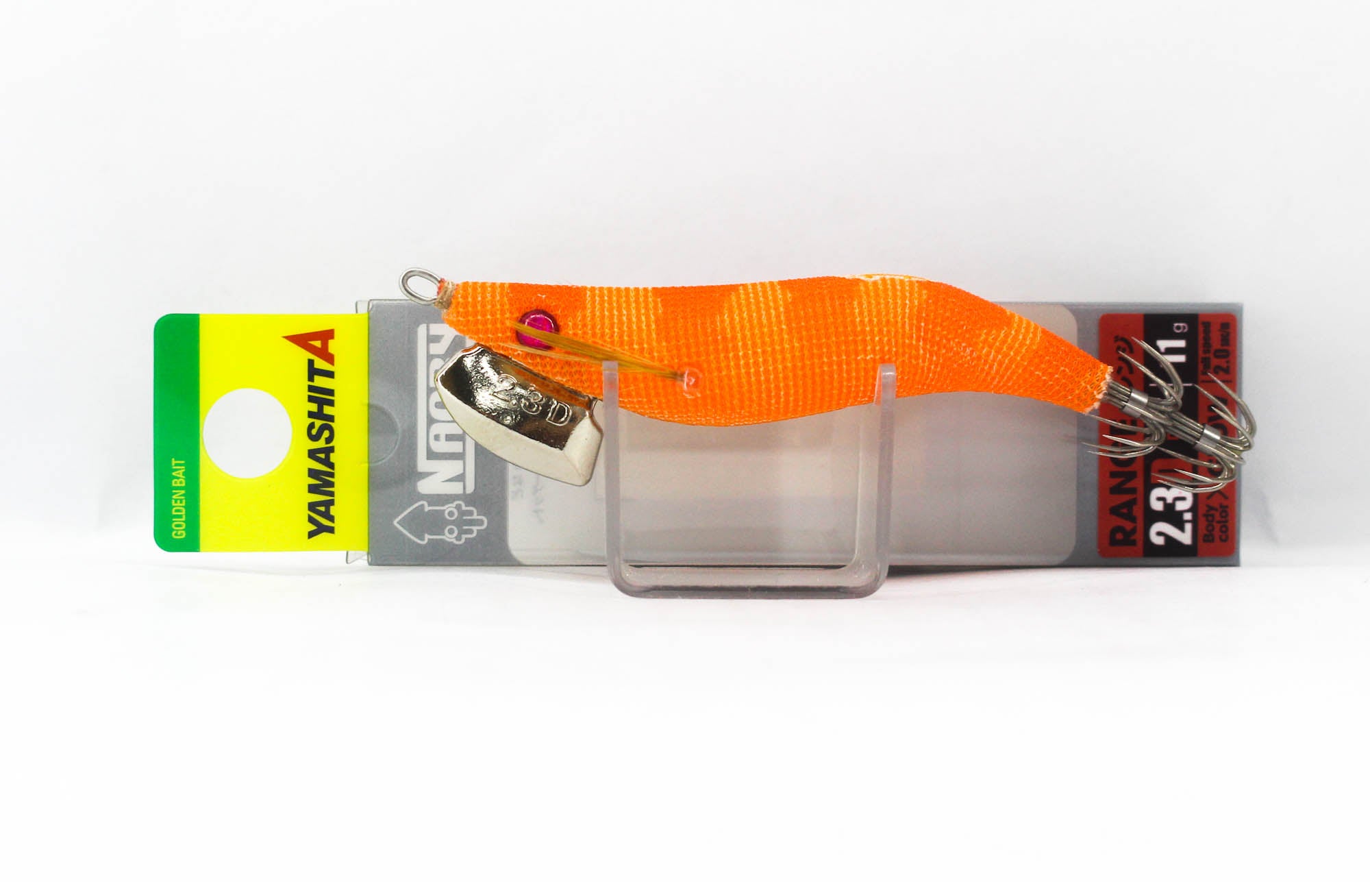 Yamashita Naory Range Squid Jig 2.3D-11 grams-2 sec per m 007 (2407)