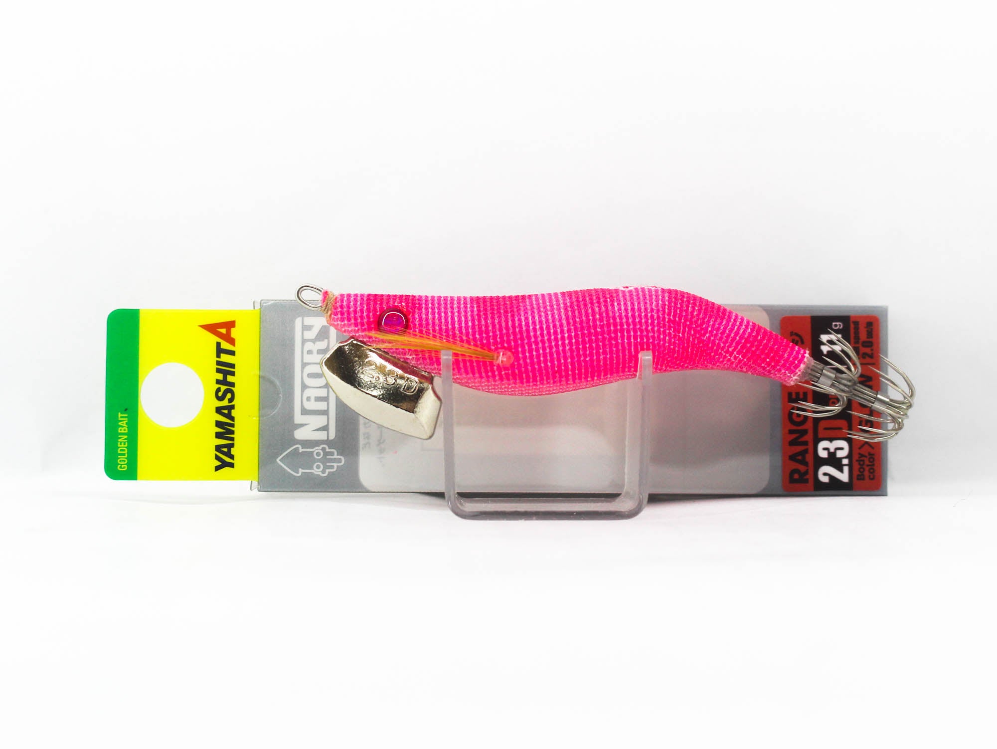 Yamashita Naory Range Squid Jig 2.3D-11 grams-2 sec per m 008 (2414)
