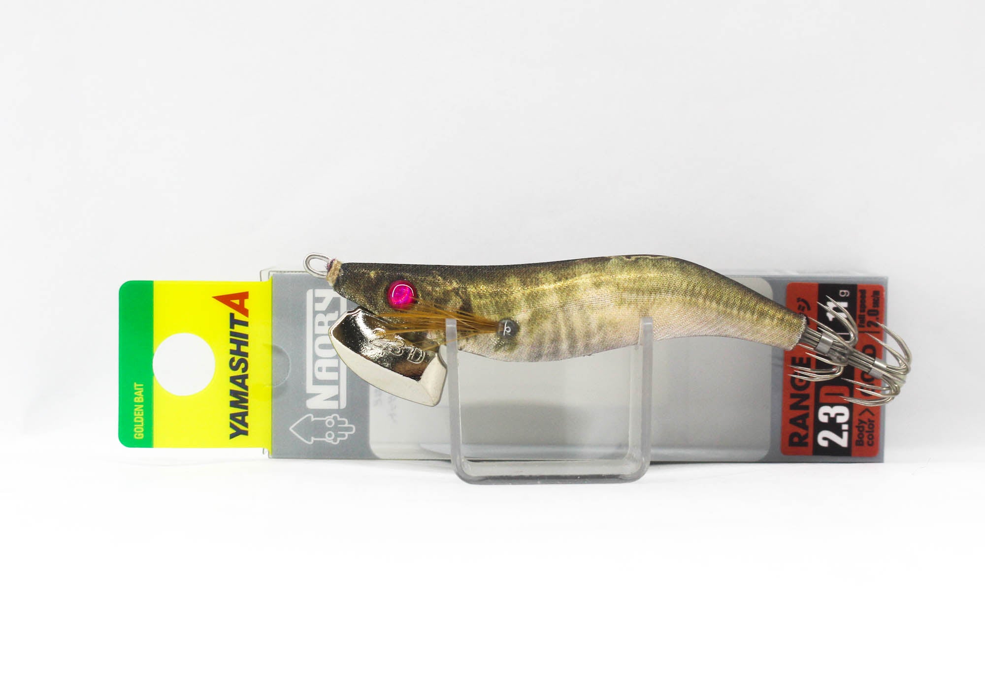 Yamashita Naory Range Squid Jig 2.3D-11 grams-2 sec per m 010 (2421)