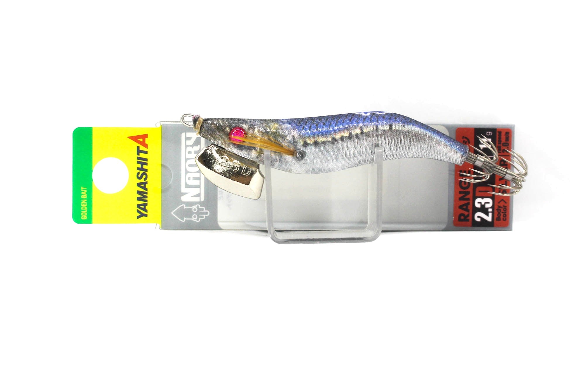 Yamashita Naory Range Squid Jig 2.3D-11 grams-2 sec per m 015 (2438)