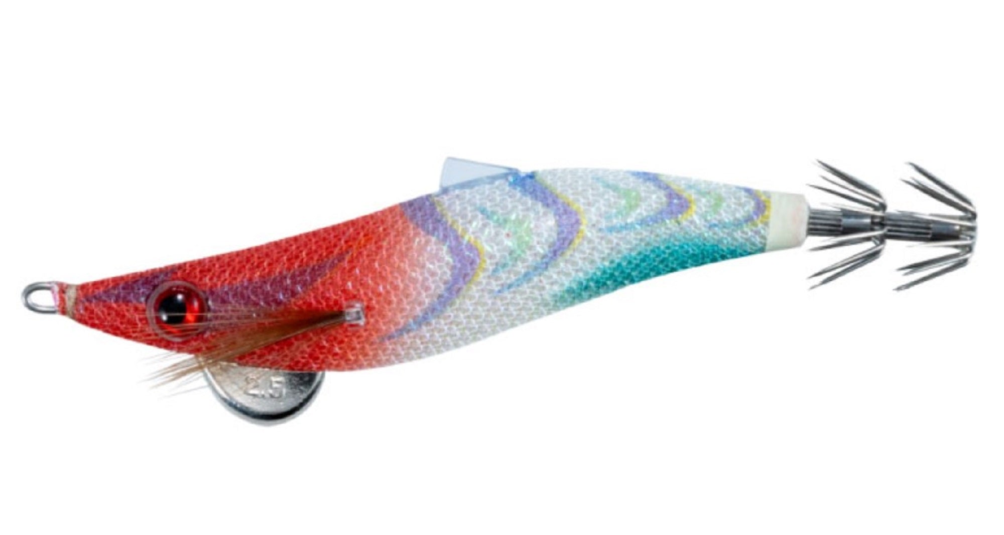 Yamashita Egi Hover Squid Jig 2.0 6 grams 8 sec per m 001 (2773)