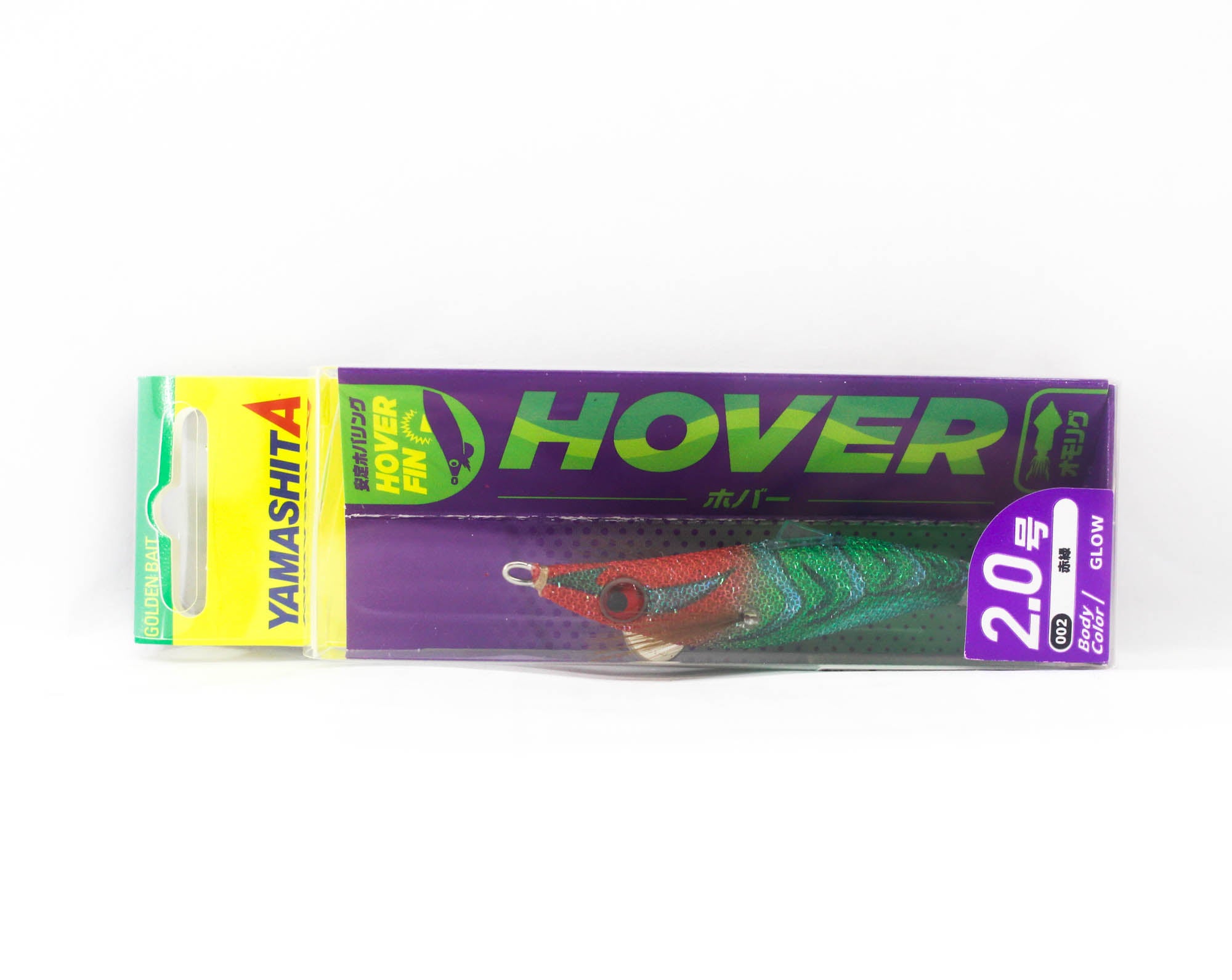 Yamashita Egi Hover Squid Jig 2.0 6 grams 8 sec per m 002 (2780)