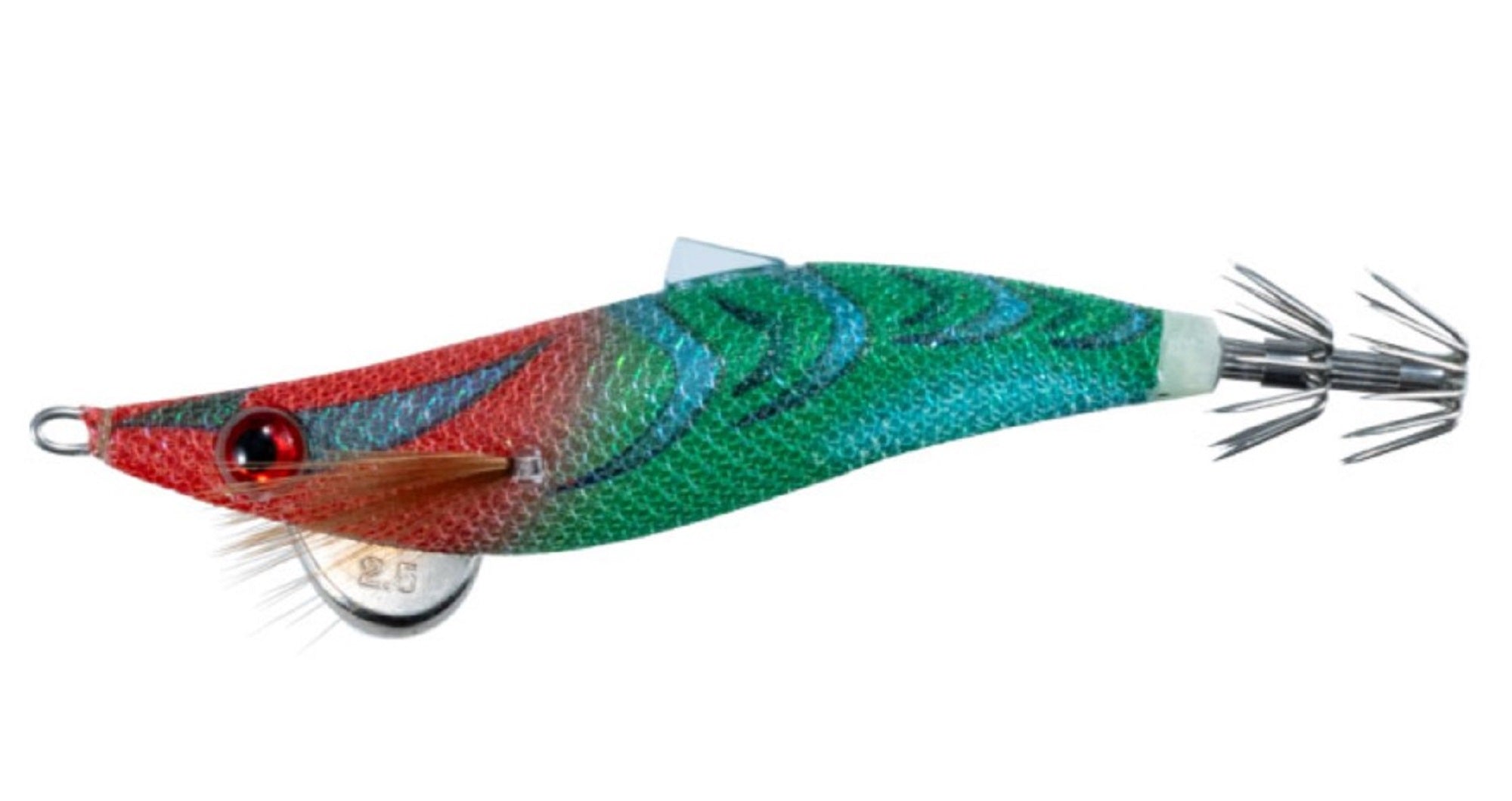Yamashita Egi Hover Squid Jig 2.0 6 grams 8 sec per m 002 (2780)