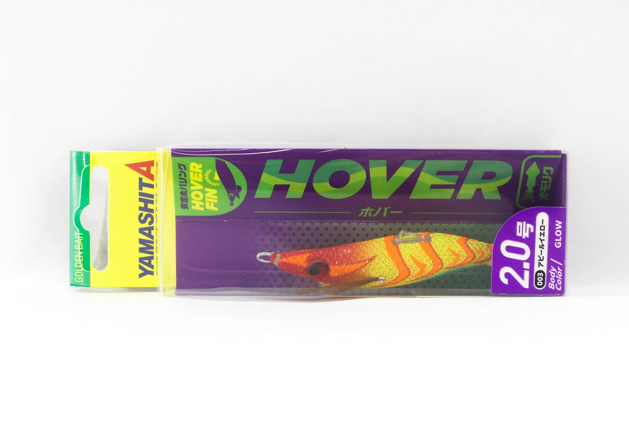 Yamashita Egi Hover Squid Jig 2.0 6 grams 8 sec per m 003 (2797)