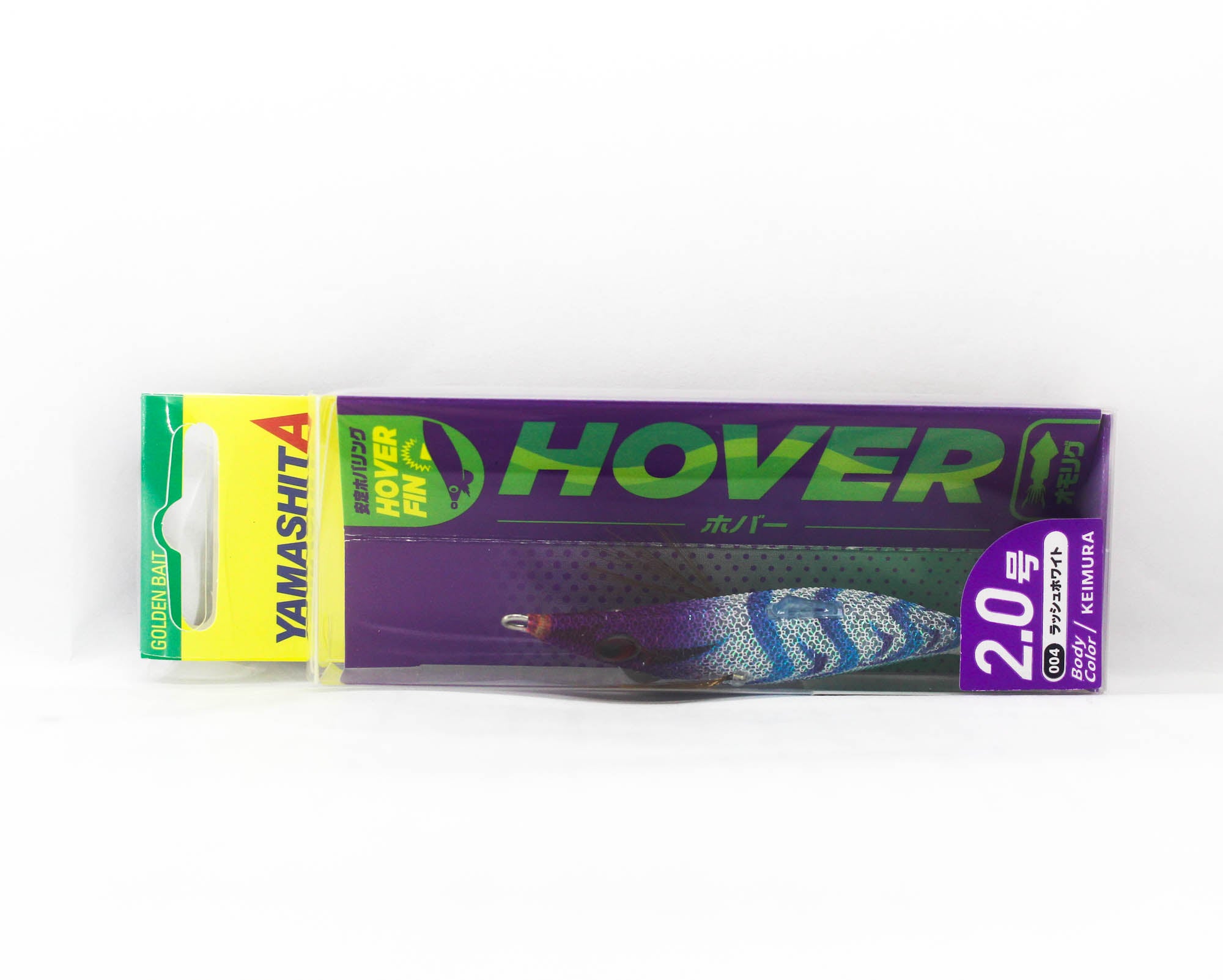 Yamashita Egi Hover Squid Jig 2.0 6 grams 8 sec per m 004 (2803)