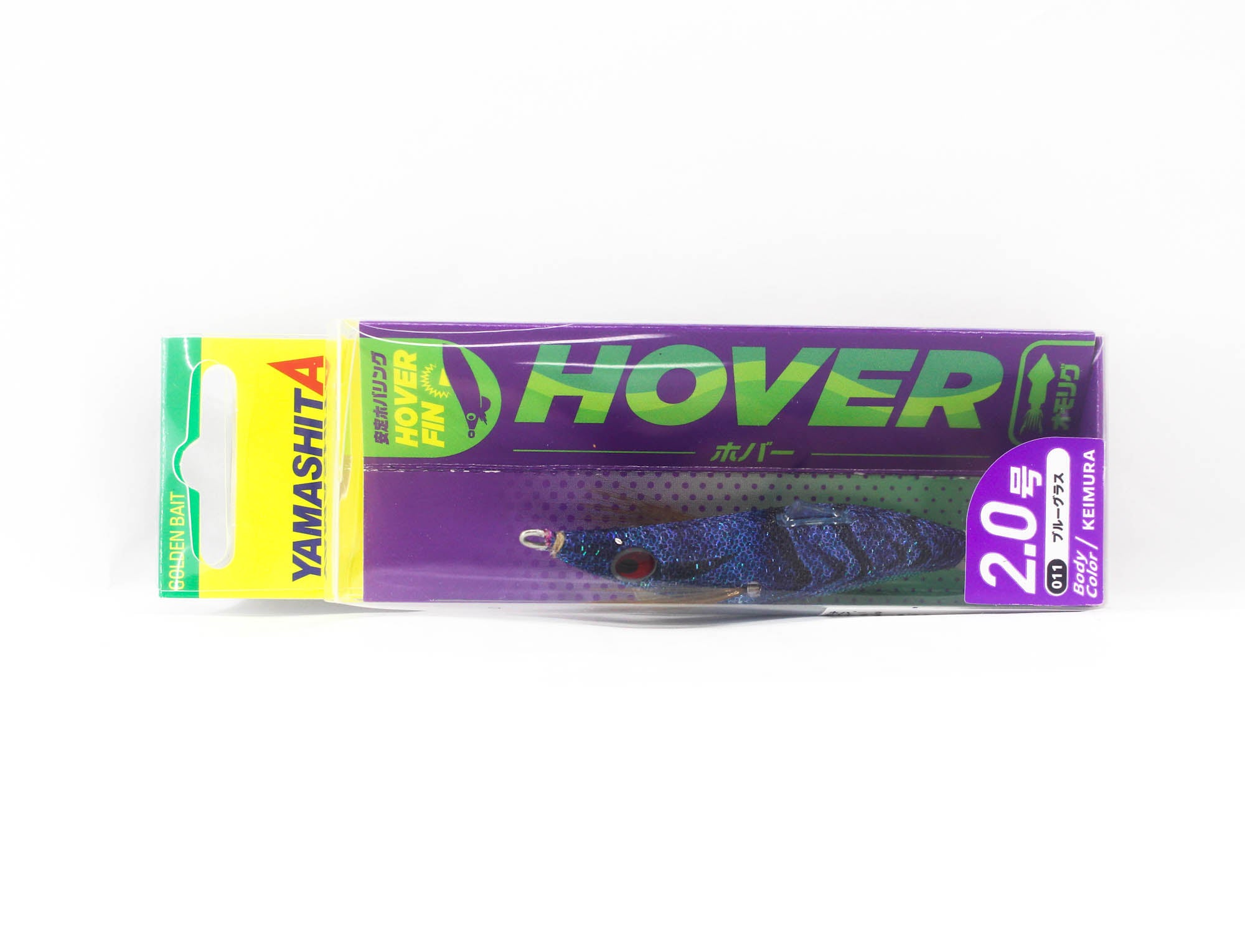 Yamashita Egi Hover Squid Jig 2.0 6 grams 8 sec per m 011 (2827)