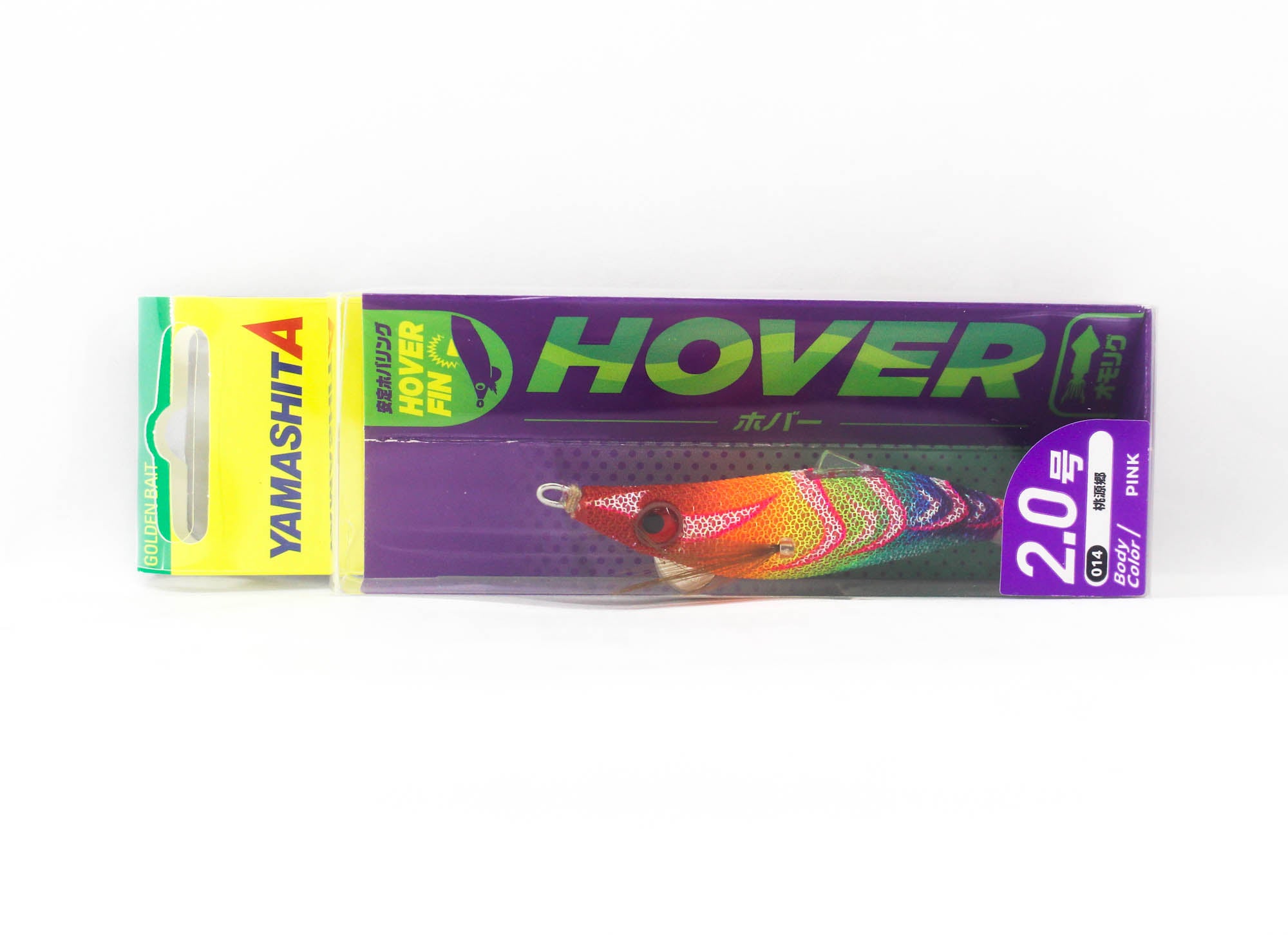 Yamashita Egi Hover Squid Jig 2.0 6 grams 8 sec per m 014 (2858)