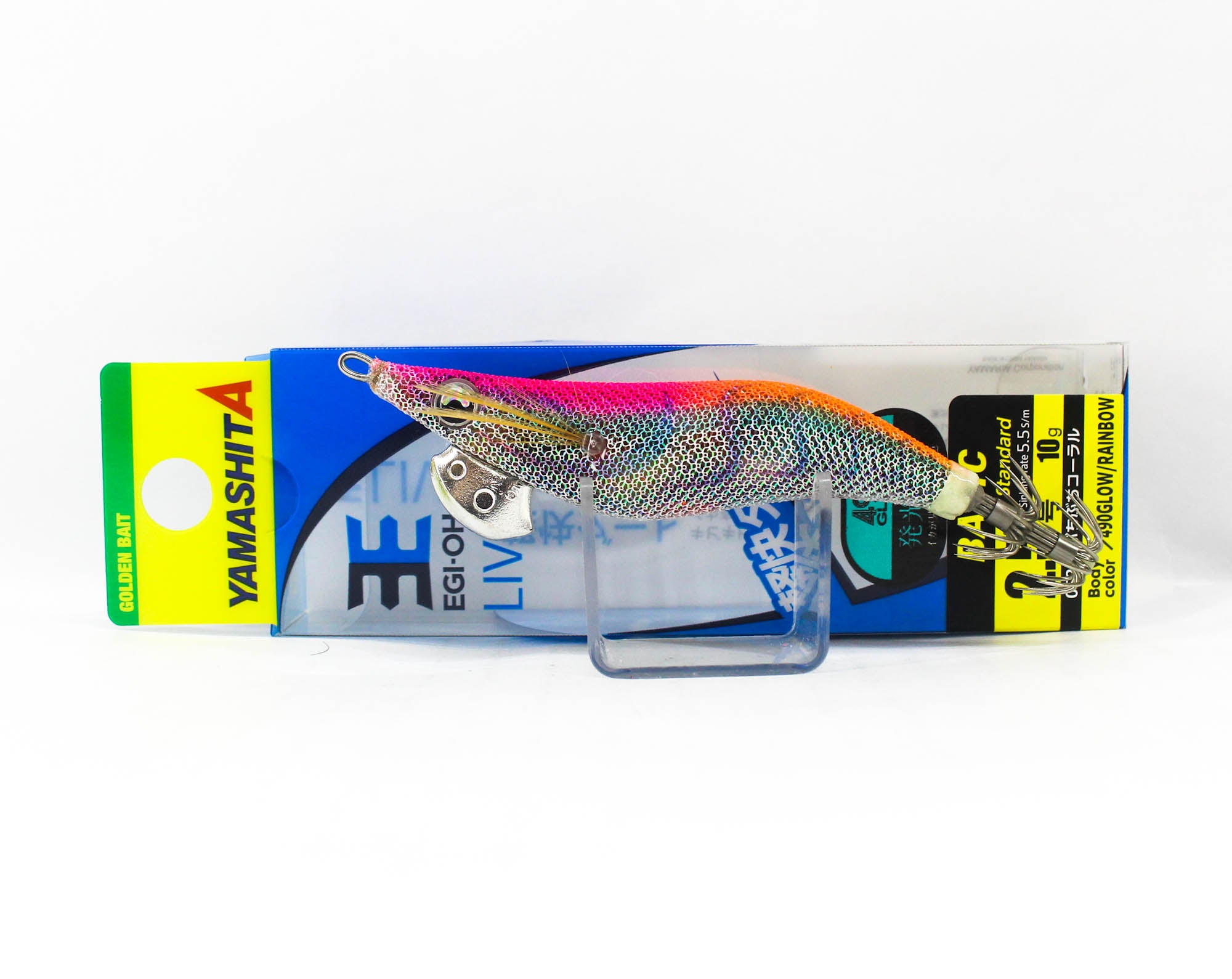 Yamashita Live Egi-O-Live Squid Jig 2.5-10 grams-5.5 sec/m 052 (3664)