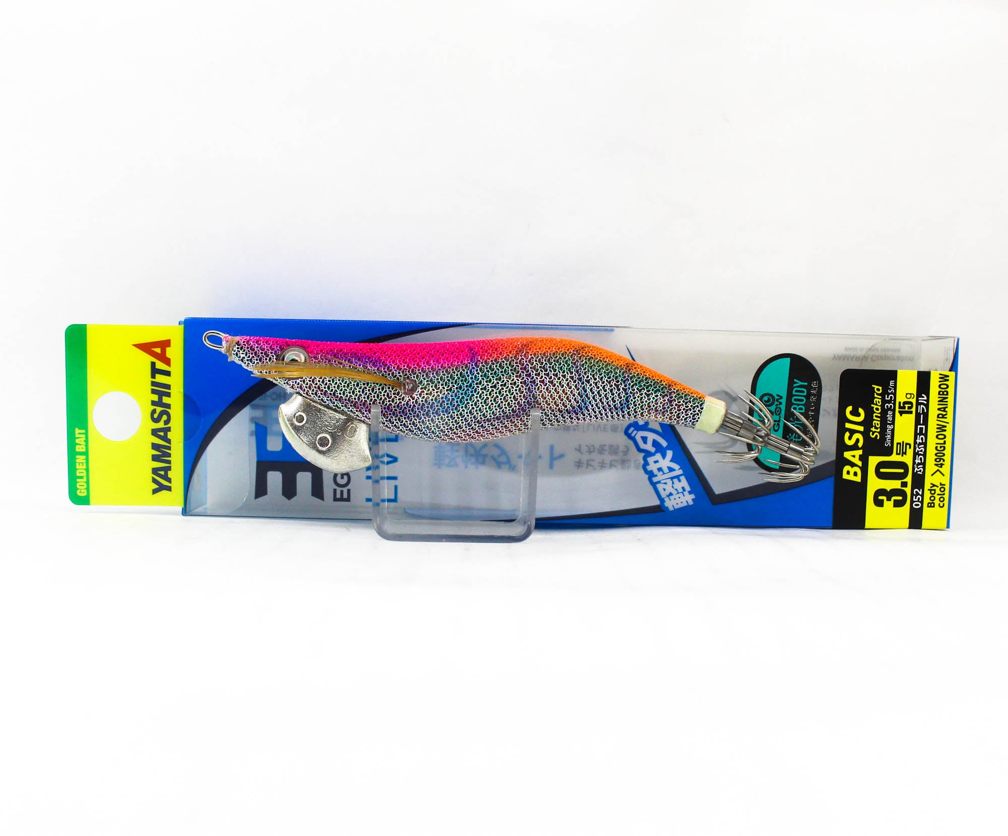 Yamashita Live Egi-O King Squid Jig 3.0-15 grams-3.5 sec per m 052 (3695)