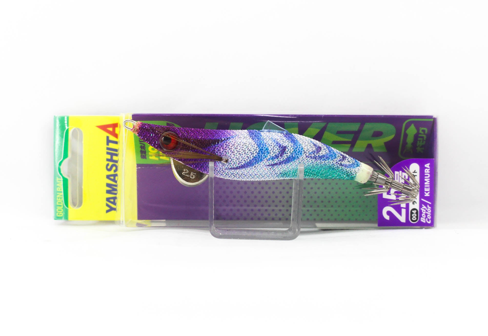 Yamashita Egi Hover Squid Jig 2.5 9 grams 8 sec per m 004 (3855)