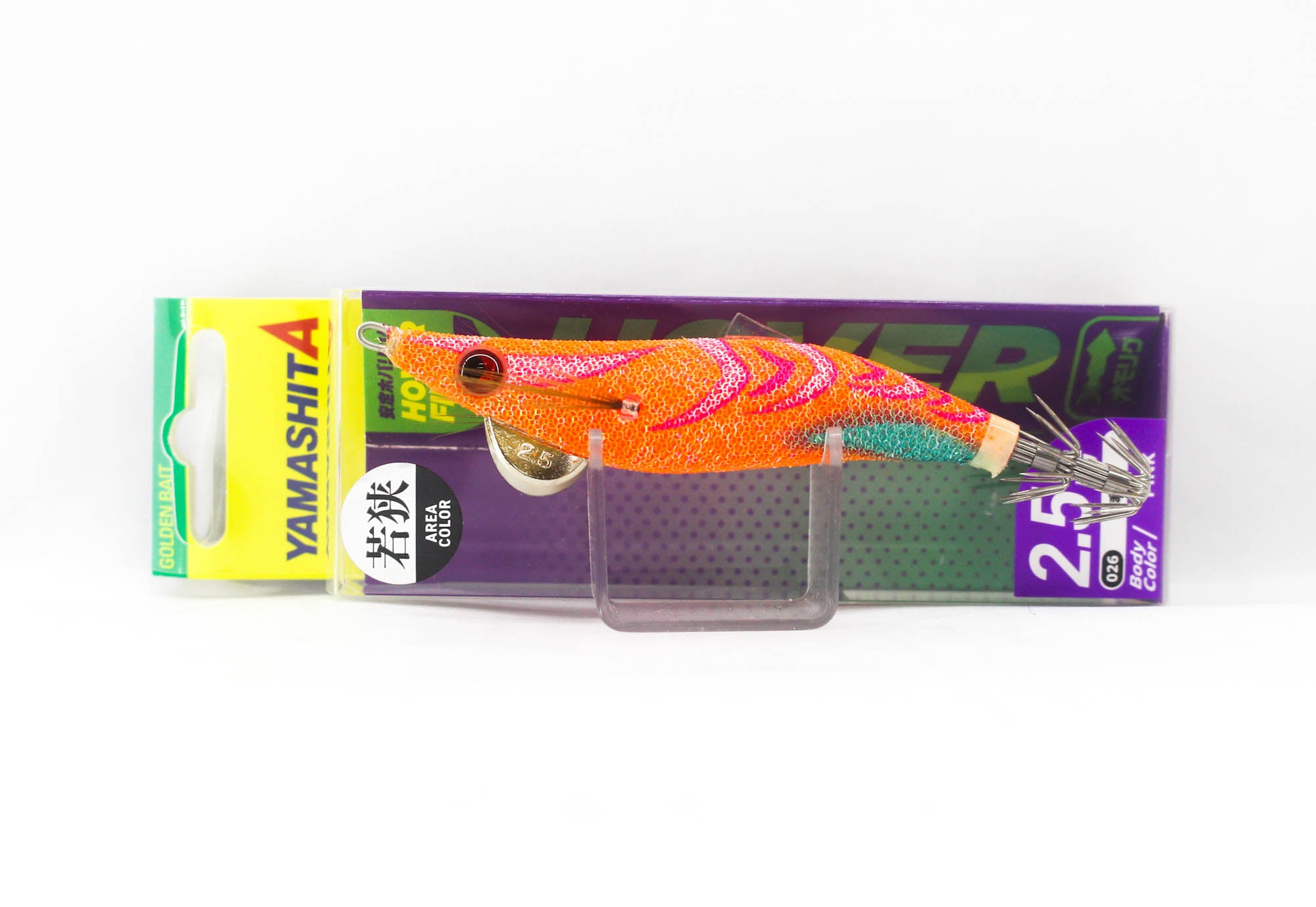 Yamashita Egi Hover Squid Jig 2.5 9 grams 8 sec per m 026 (3879)