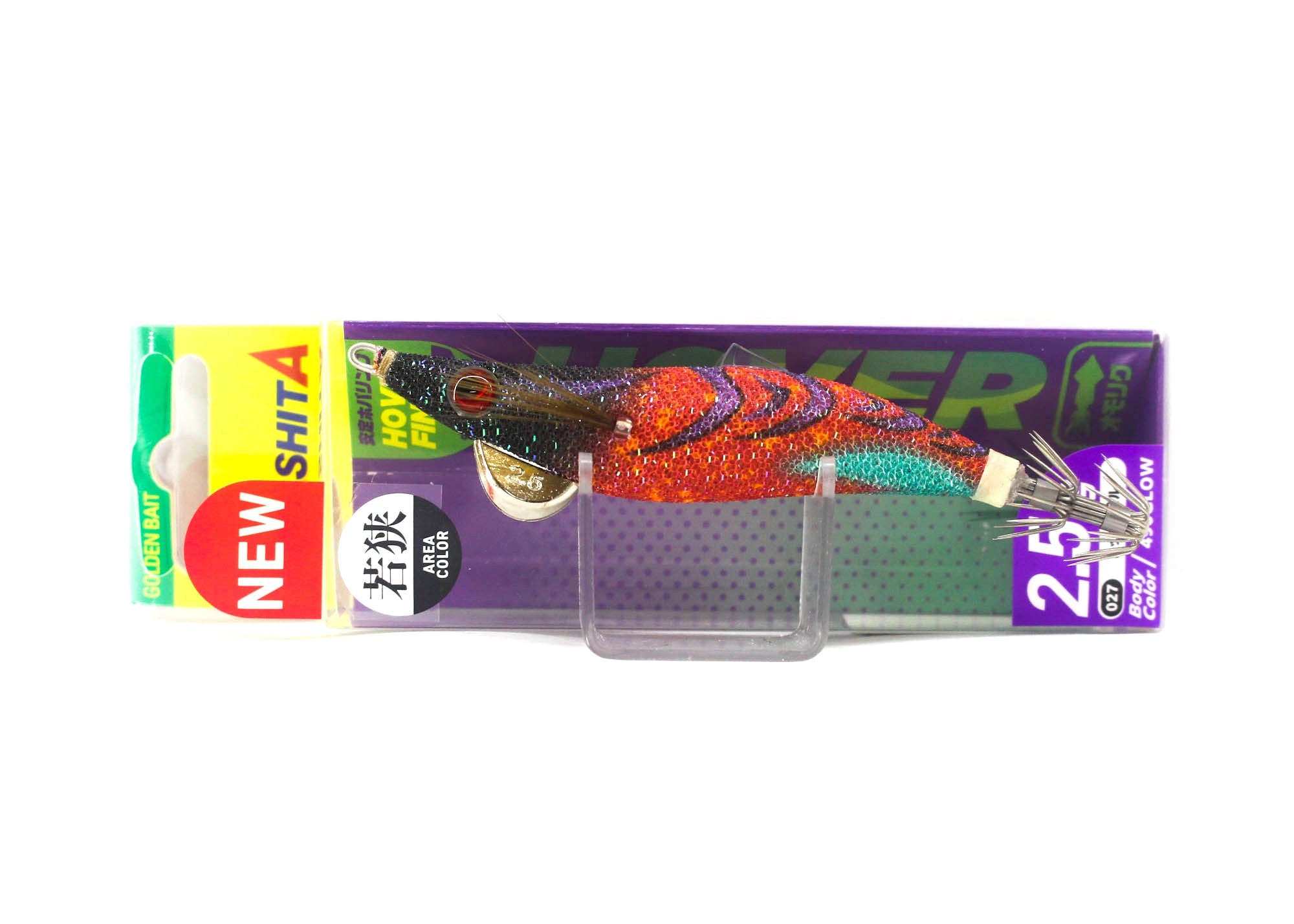 Yamashita Egi Hover Squid Jig 2.5 9 grams 8 sec per m 027 (3886)