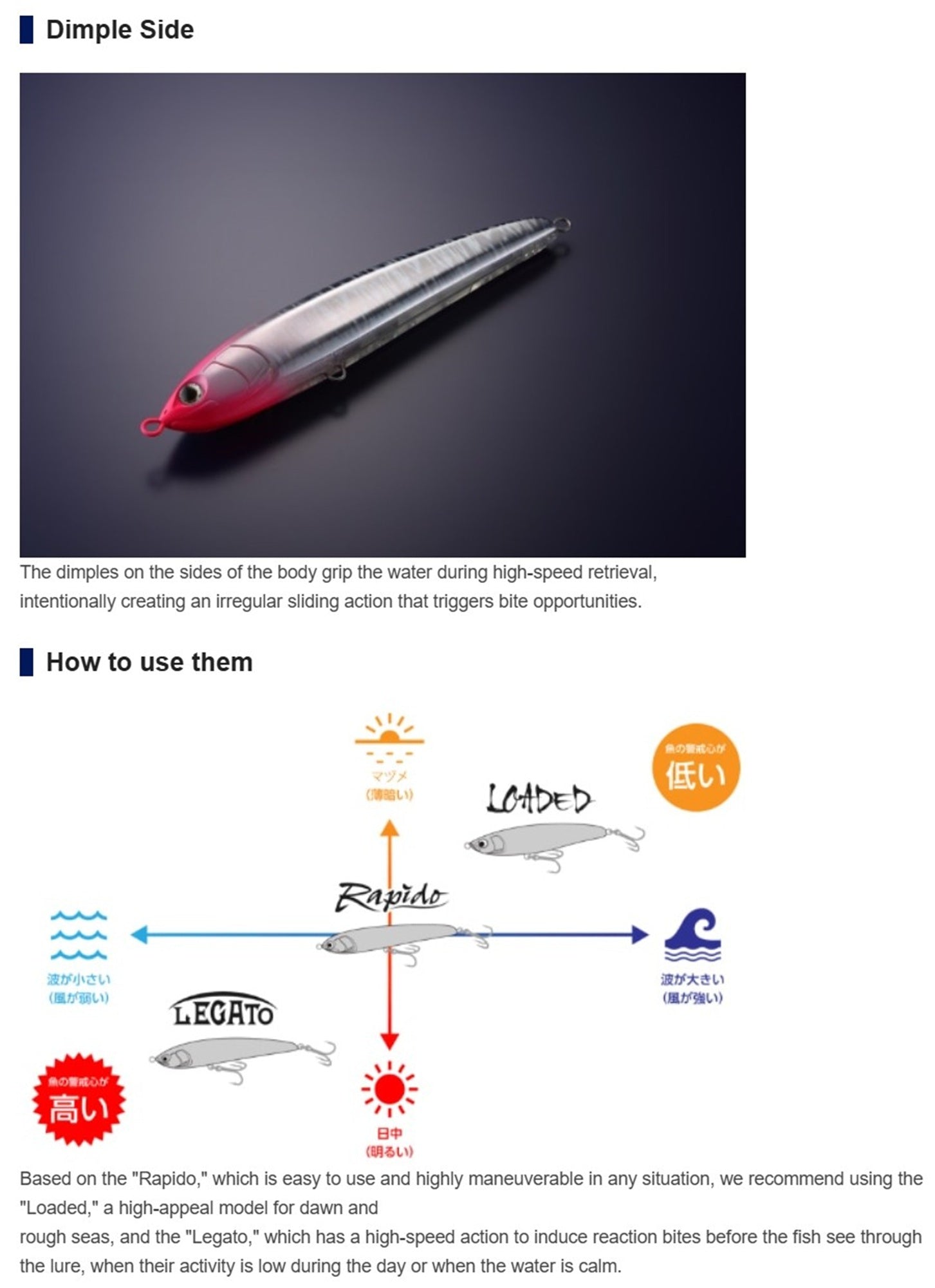 Maria Legato F230 95 grams Floating Lure 002 (4005)