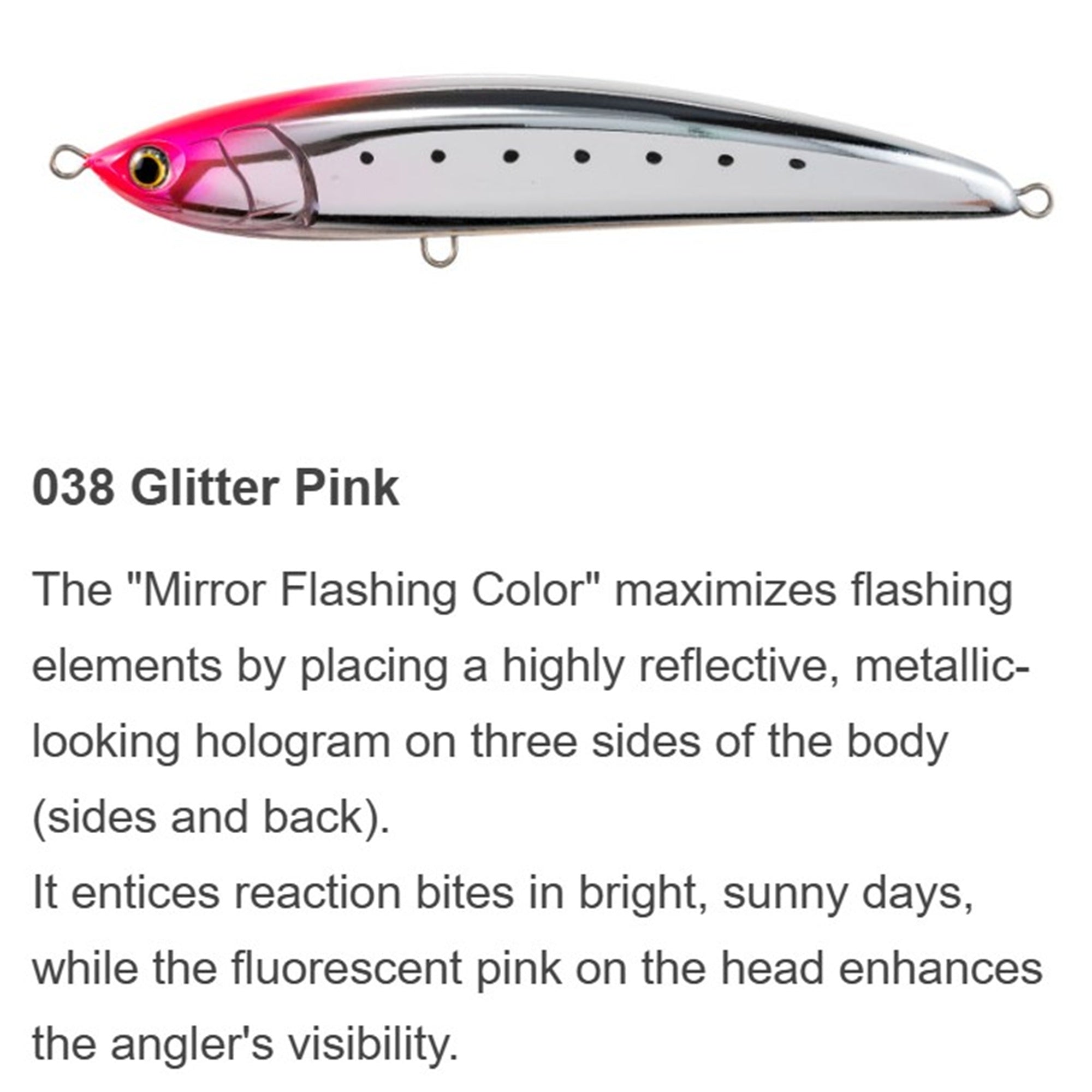 Maria Legato F230 95 grams Floating Lure 038 (4043)