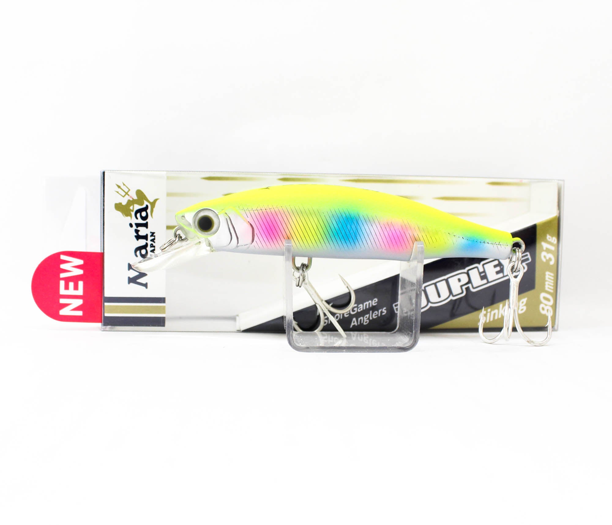 Maria Duplex 80mm 31 grams Sinking Lure 051 (4487)