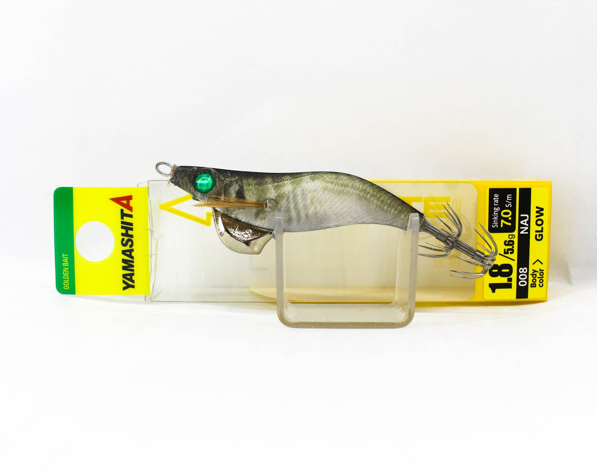Yamashita Egi Sutte Squid Jig 1.8-5.6 grams-7 sec per m 008 (4937)